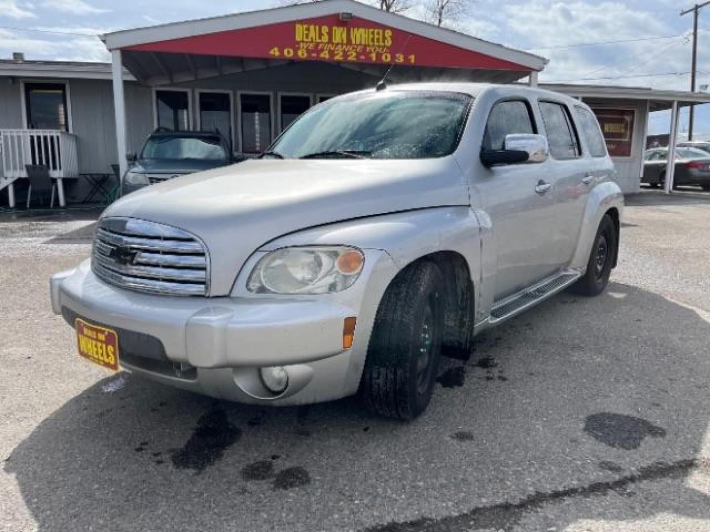 2006 Chevrolet HHR LT (3GNDA23P86S) with an 2.4L L4 DOHC 16V engine, 5-Speed Automatic transmission, located at 1821 N Montana Ave., Helena, MT, 59601, 46.603447, -112.022781 - Photo#0