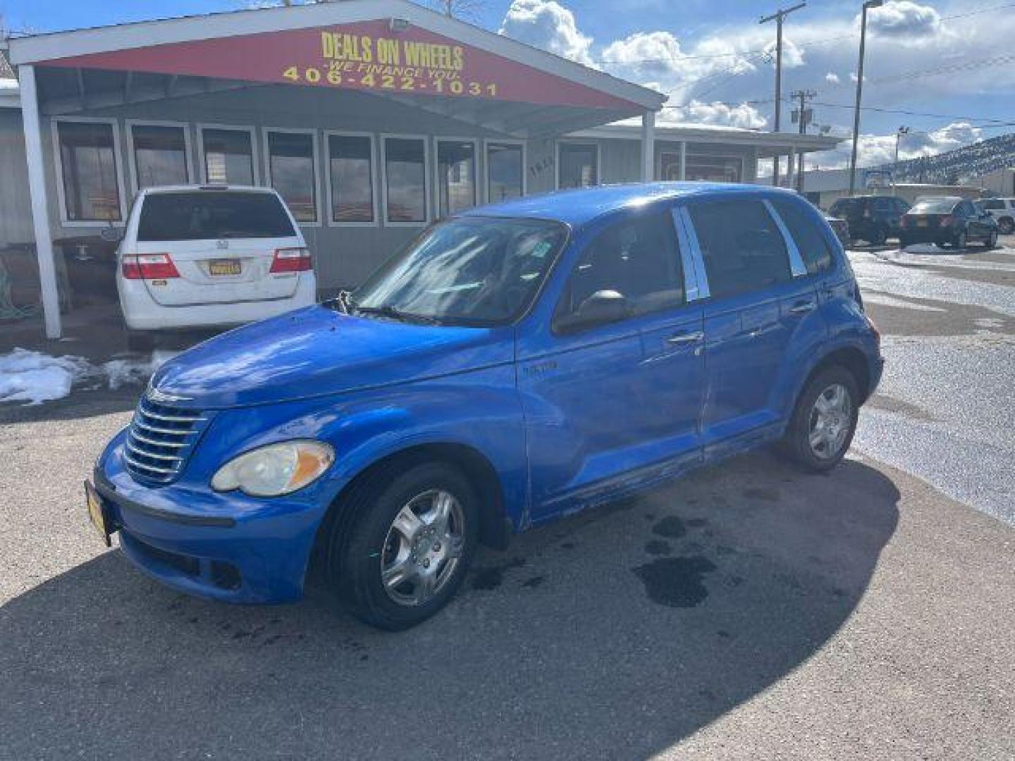 2006 Chrysler PT Cruiser Touring Edition (3A4FY58B46T) with an 2.4L L4 DOHC 16V engine, located at 1821 N Montana Ave., Helena, MT, 59601, 46.603447, -112.022781 - Photo#0