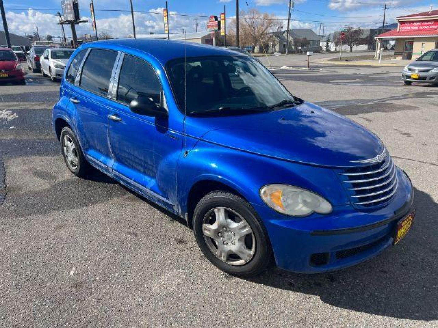 2006 Chrysler PT Cruiser Touring Edition (3A4FY58B46T) with an 2.4L L4 DOHC 16V engine, located at 1821 N Montana Ave., Helena, MT, 59601, 46.603447, -112.022781 - Photo#1