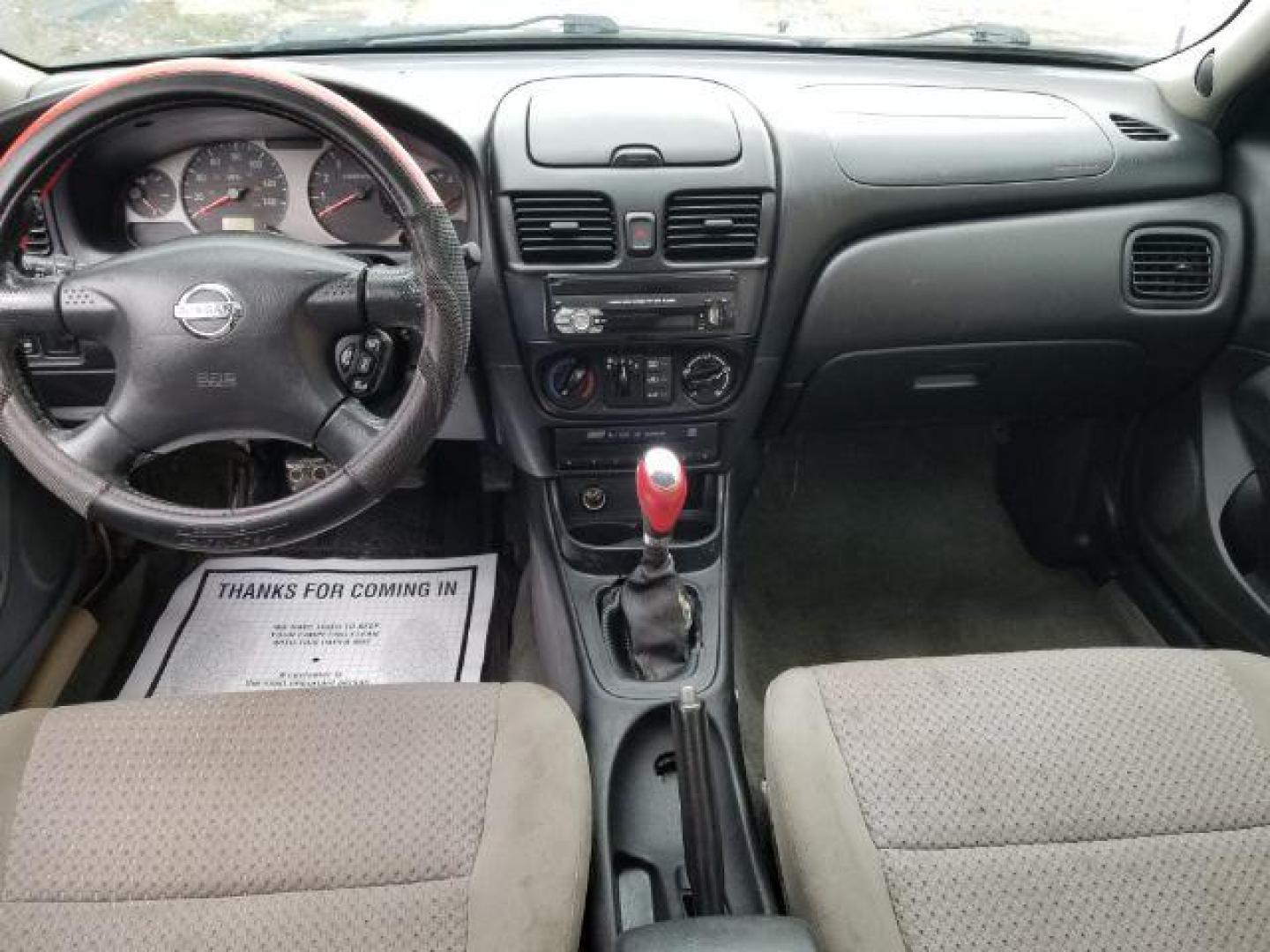 2006 Code Red Nissan Sentra SE-R Spec V (3N1AB51A16L) with an 2.5L L4 DOHC 16V engine, 6-Speed Manual transmission, located at 1800 West Broadway, Missoula, 59808, (406) 543-1986, 46.881348, -114.023628 - Photo#11