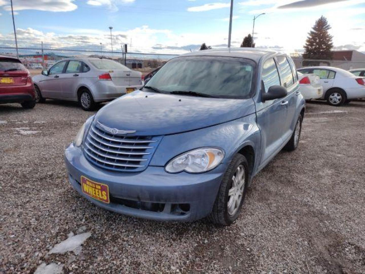 2007 Chrysler PT Cruiser Touring Edition (3A4FY58B37T) with an 2.4L L4 DOHC 16V engine, located at 4801 10th Ave S,, Great Falls, MT, 59405, 47.494347, -111.229942 - Photo#0