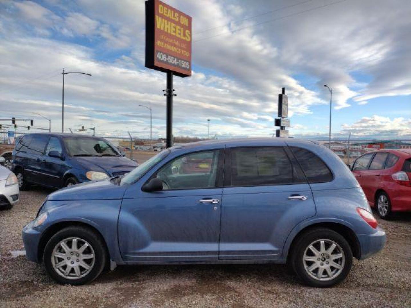 2007 Chrysler PT Cruiser Touring Edition (3A4FY58B37T) with an 2.4L L4 DOHC 16V engine, located at 4801 10th Ave S,, Great Falls, MT, 59405, 47.494347, -111.229942 - Photo#1