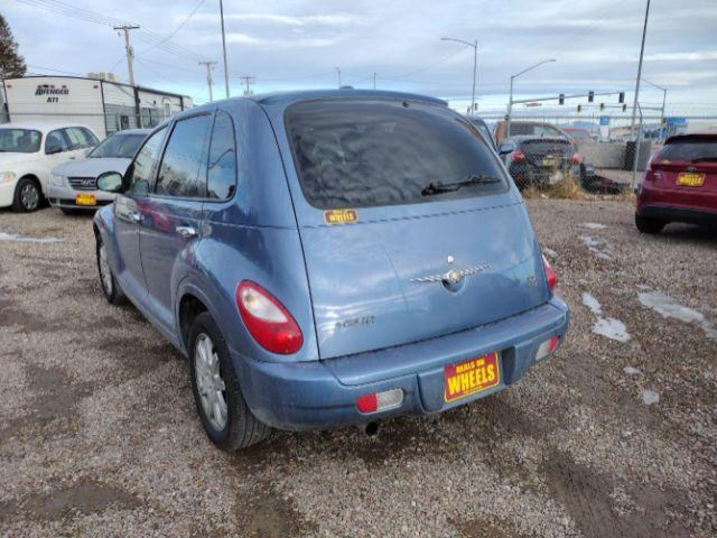 2007 Chrysler PT Cruiser Touring Edition (3A4FY58B37T) with an 2.4L L4 DOHC 16V engine, located at 4801 10th Ave S,, Great Falls, MT, 59405, 47.494347, -111.229942 - Photo#2