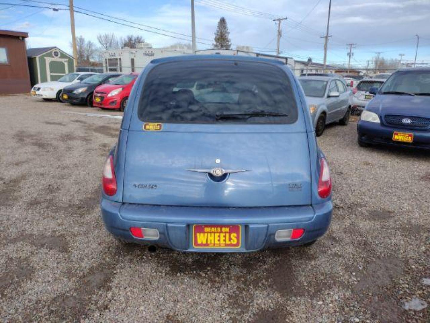 2007 Chrysler PT Cruiser Touring Edition (3A4FY58B37T) with an 2.4L L4 DOHC 16V engine, located at 4801 10th Ave S,, Great Falls, MT, 59405, 47.494347, -111.229942 - Photo#3