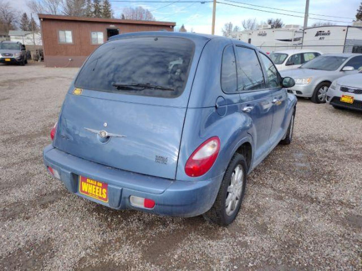 2007 Chrysler PT Cruiser Touring Edition (3A4FY58B37T) with an 2.4L L4 DOHC 16V engine, located at 4801 10th Ave S,, Great Falls, MT, 59405, 47.494347, -111.229942 - Photo#4