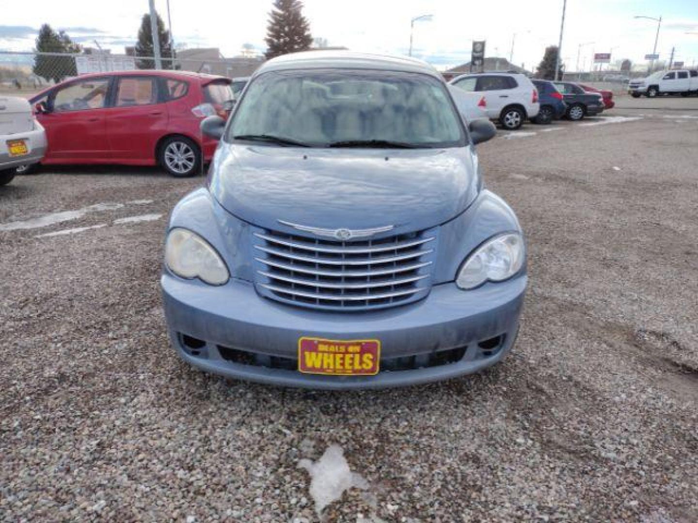 2007 Chrysler PT Cruiser Touring Edition (3A4FY58B37T) with an 2.4L L4 DOHC 16V engine, located at 4801 10th Ave S,, Great Falls, MT, 59405, 47.494347, -111.229942 - Photo#7