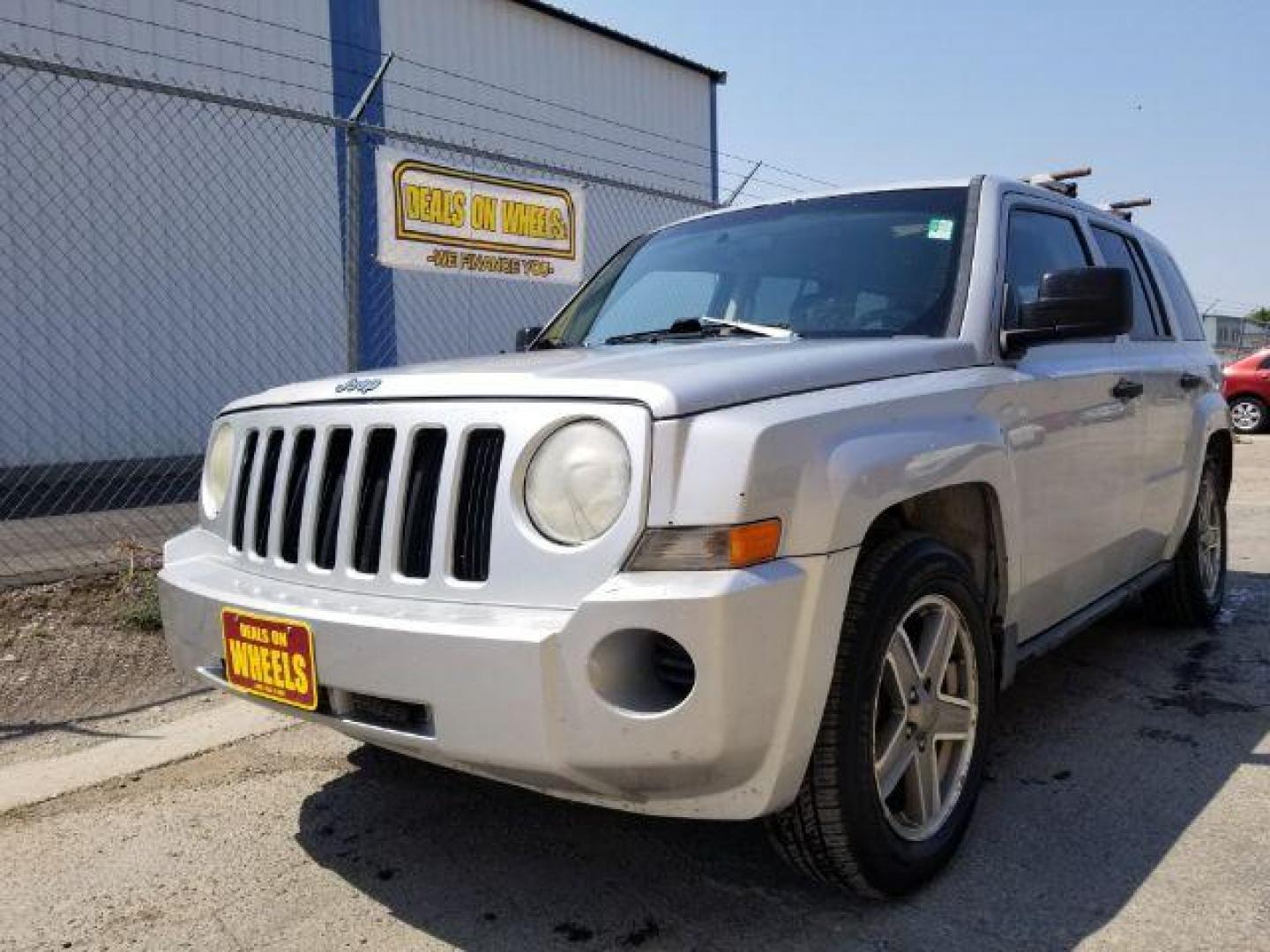 2007 Jeep Patriot Sport 4WD (1J8FF28W77D) with an 2.4L L4 DOHC 16V engine, 5-Speed Manual transmission, located at 4047 Montana Ave., Billings, MT, 59101, 45.770847, -108.529800 - Photo#0