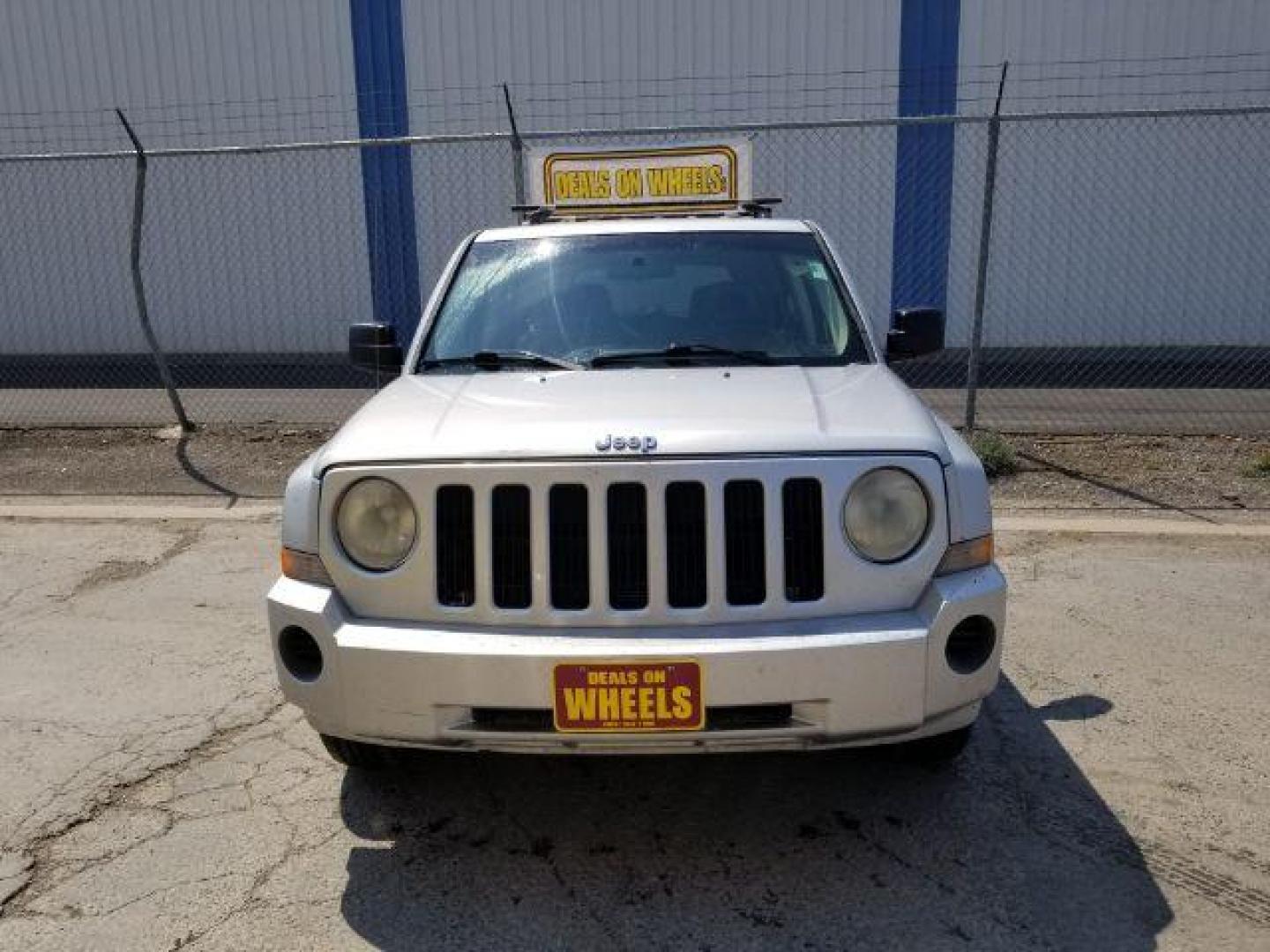 2007 Jeep Patriot Sport 4WD (1J8FF28W77D) with an 2.4L L4 DOHC 16V engine, 5-Speed Manual transmission, located at 4047 Montana Ave., Billings, MT, 59101, 45.770847, -108.529800 - Photo#1