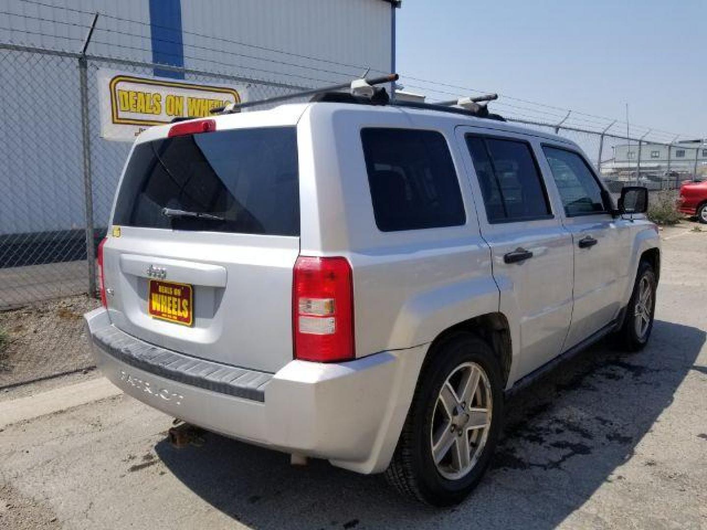 2007 Jeep Patriot Sport 4WD (1J8FF28W77D) with an 2.4L L4 DOHC 16V engine, 5-Speed Manual transmission, located at 4047 Montana Ave., Billings, MT, 59101, 45.770847, -108.529800 - Photo#4