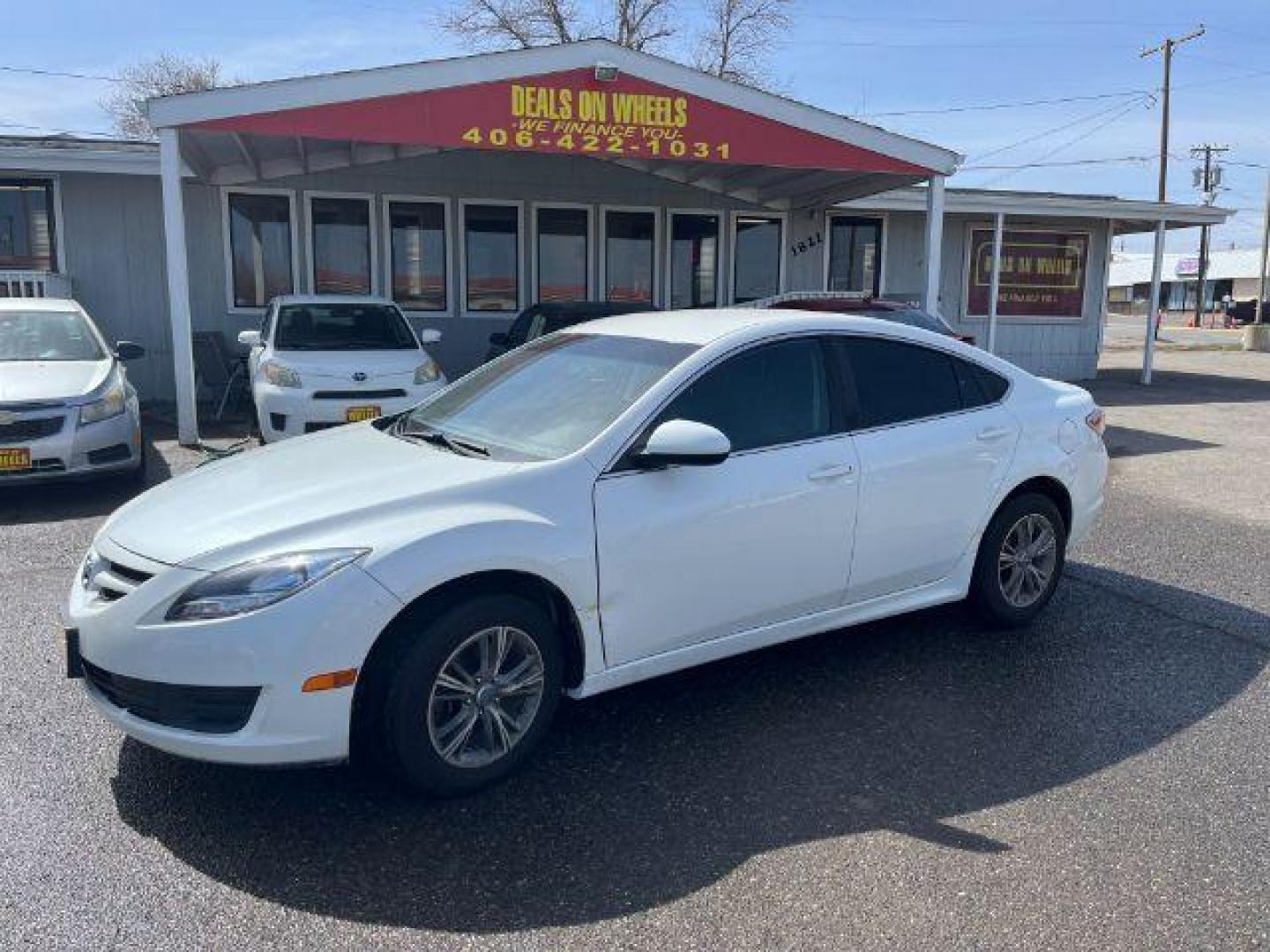 2011 Mazda Mazda6 I Touring (1YVHZ8BH2B5) with an 2.5L L4 DOHC 16V engine, located at 1821 N Montana Ave., Helena, MT, 59601, 46.603447, -112.022781 - Photo#0