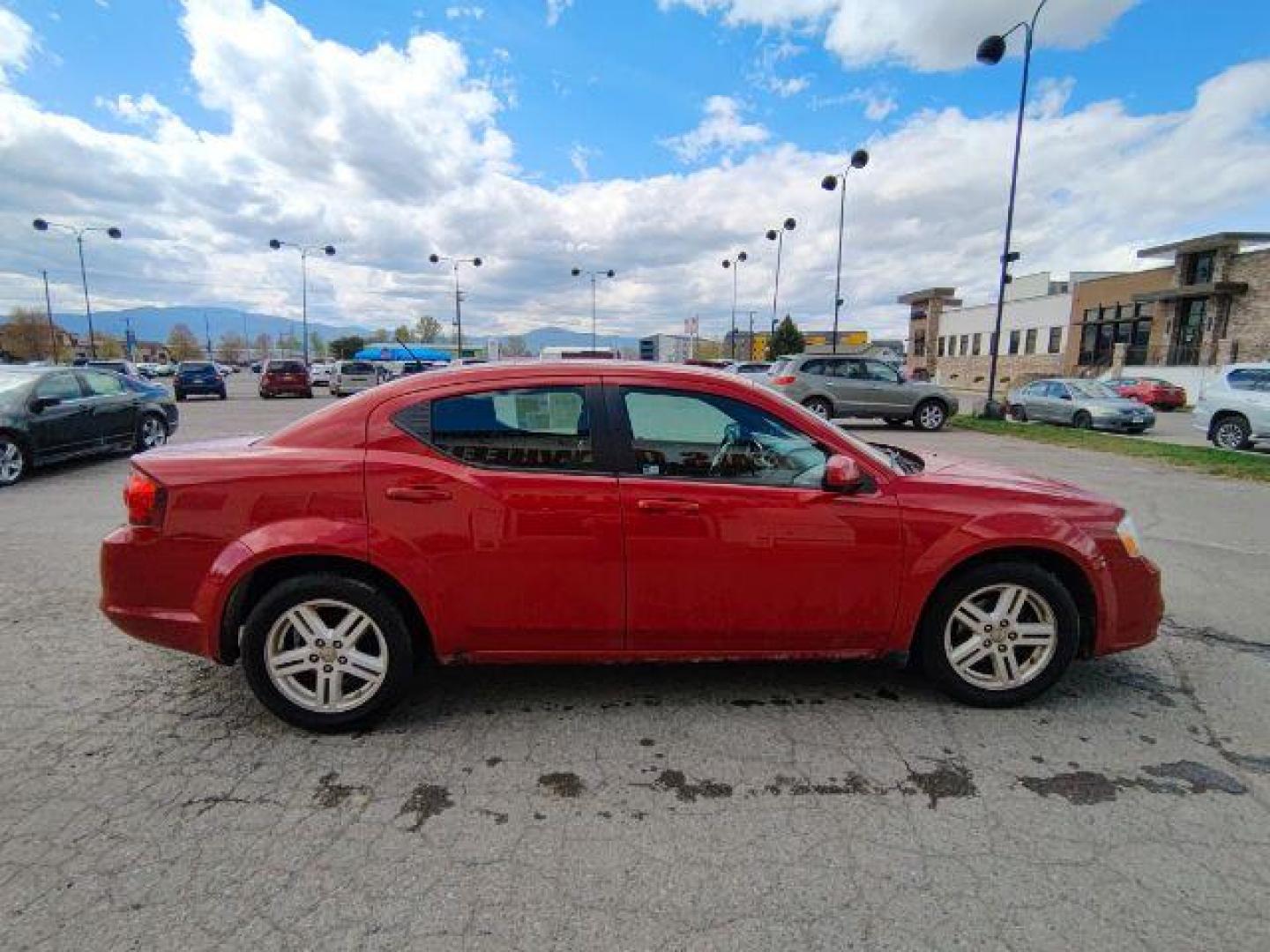 2012 Dodge Avenger SXT (1C3CDZCB4CN) with an 2.4L L4 DOHC 16V engine, 6-Speed Automatic transmission, located at 1800 West Broadway, Missoula, 59808, (406) 543-1986, 46.881348, -114.023628 - Photo#2