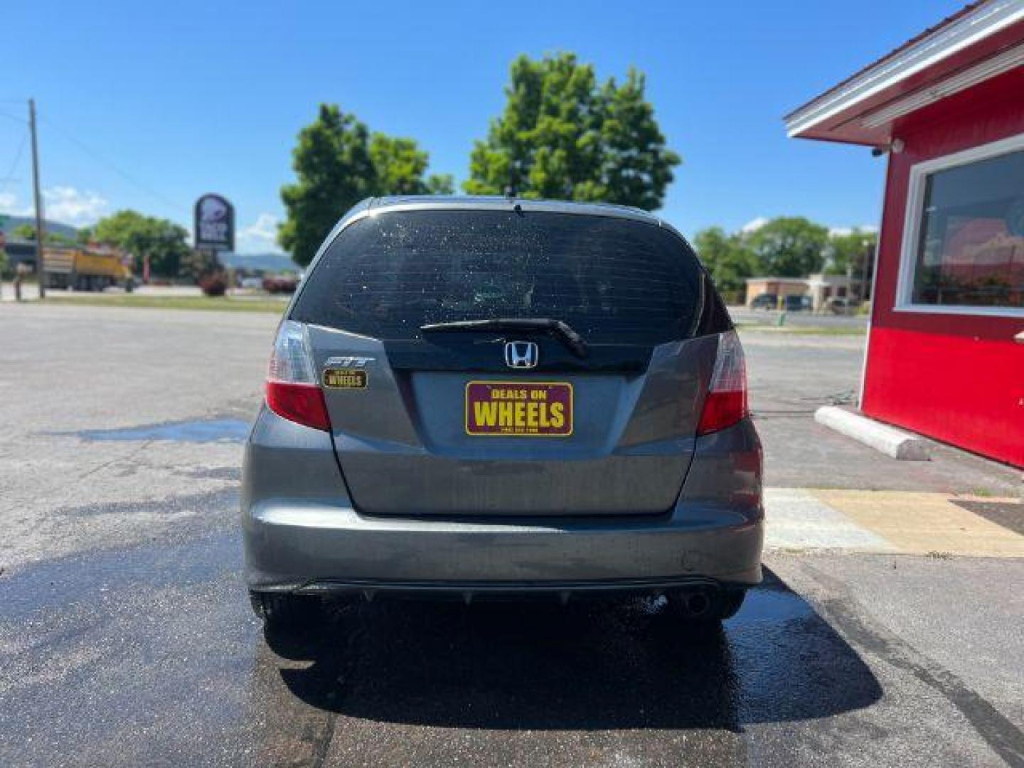 2012 Honda Fit 5-Speed MT (JHMGE8G34CC) with an 1.5L L4 SOHC 16V engine, 5-Speed Manual transmission, located at 601 E. Idaho St., Kalispell, MT, 59901, 48.203983, -114.308662 - Photo#3