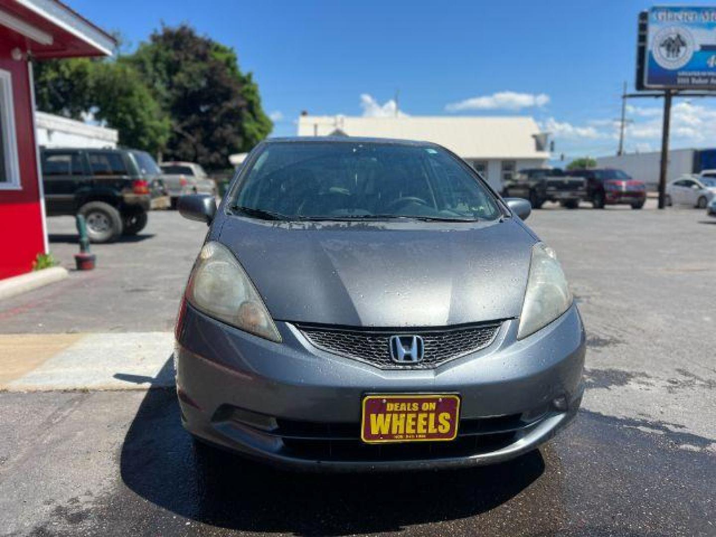 2012 Honda Fit 5-Speed MT (JHMGE8G34CC) with an 1.5L L4 SOHC 16V engine, 5-Speed Manual transmission, located at 601 E. Idaho St., Kalispell, MT, 59901, 48.203983, -114.308662 - Photo#8