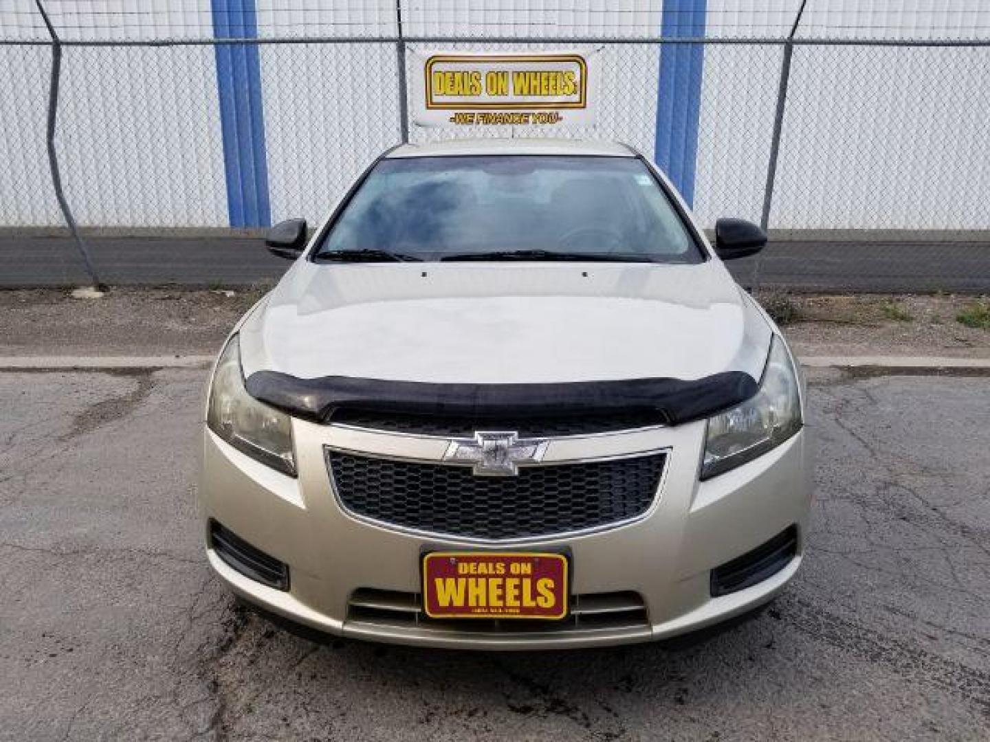 2013 Chevrolet Cruze LS Auto (1G1PA5SHXD7) with an 1.8L L4 DOHC 16V FFV engine, 6-Speed Automatic transmission, located at 1800 West Broadway, Missoula, 59808, (406) 543-1986, 46.881348, -114.023628 - Photo#1