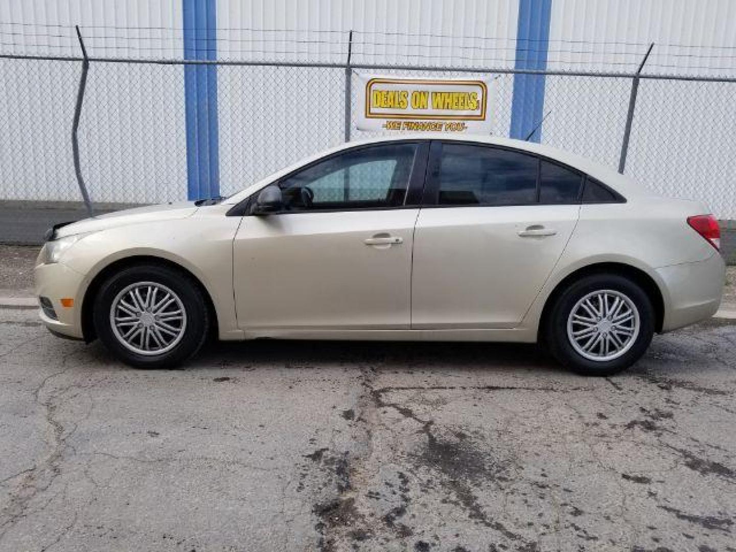 2013 Chevrolet Cruze LS Auto (1G1PA5SHXD7) with an 1.8L L4 DOHC 16V FFV engine, 6-Speed Automatic transmission, located at 1800 West Broadway, Missoula, 59808, (406) 543-1986, 46.881348, -114.023628 - Photo#2