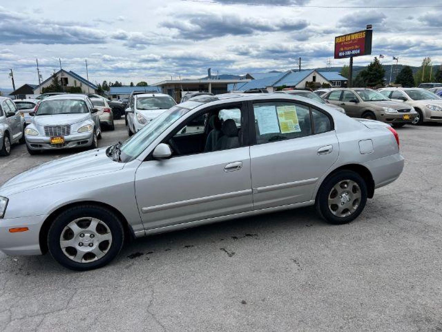 2002 Hyundai Elantra GLS (KMHDN45D52U) with an 2.0L L4 DOHC 16V engine, located at 601 E. Idaho St., Kalispell, MT, 59901, 48.203983, -114.308662 - Photo#2