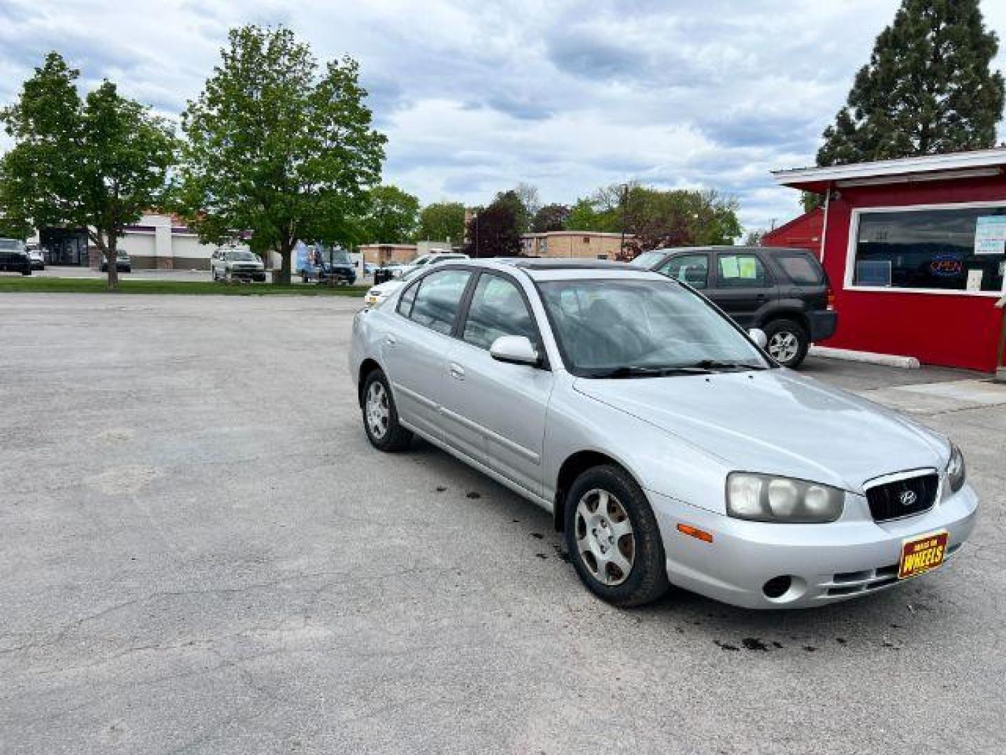 2002 Hyundai Elantra GLS (KMHDN45D52U) with an 2.0L L4 DOHC 16V engine, located at 601 E. Idaho St., Kalispell, MT, 59901, 48.203983, -114.308662 - Photo#3