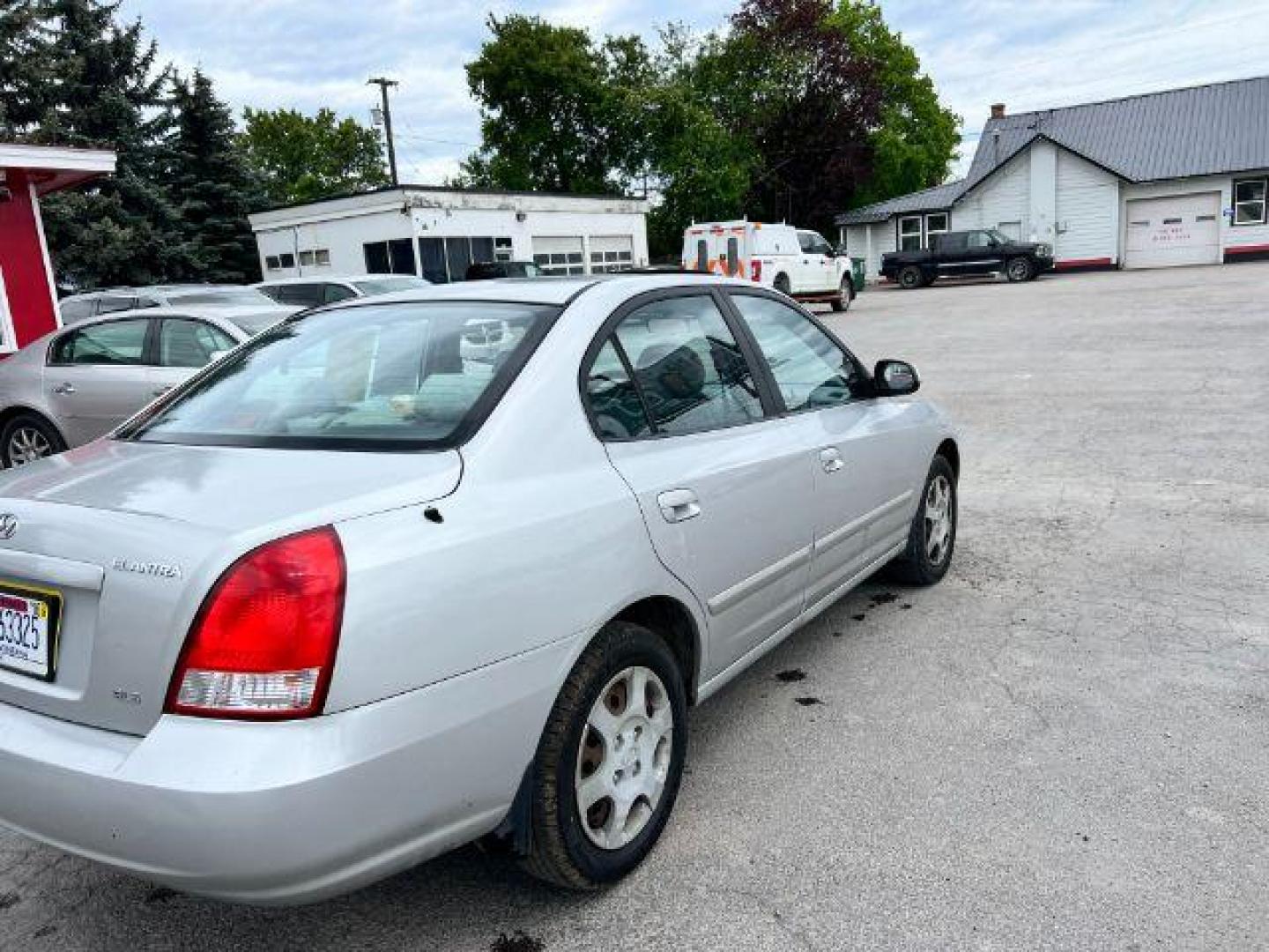 2002 Hyundai Elantra GLS (KMHDN45D52U) with an 2.0L L4 DOHC 16V engine, located at 601 E. Idaho St., Kalispell, MT, 59901, 48.203983, -114.308662 - Photo#4