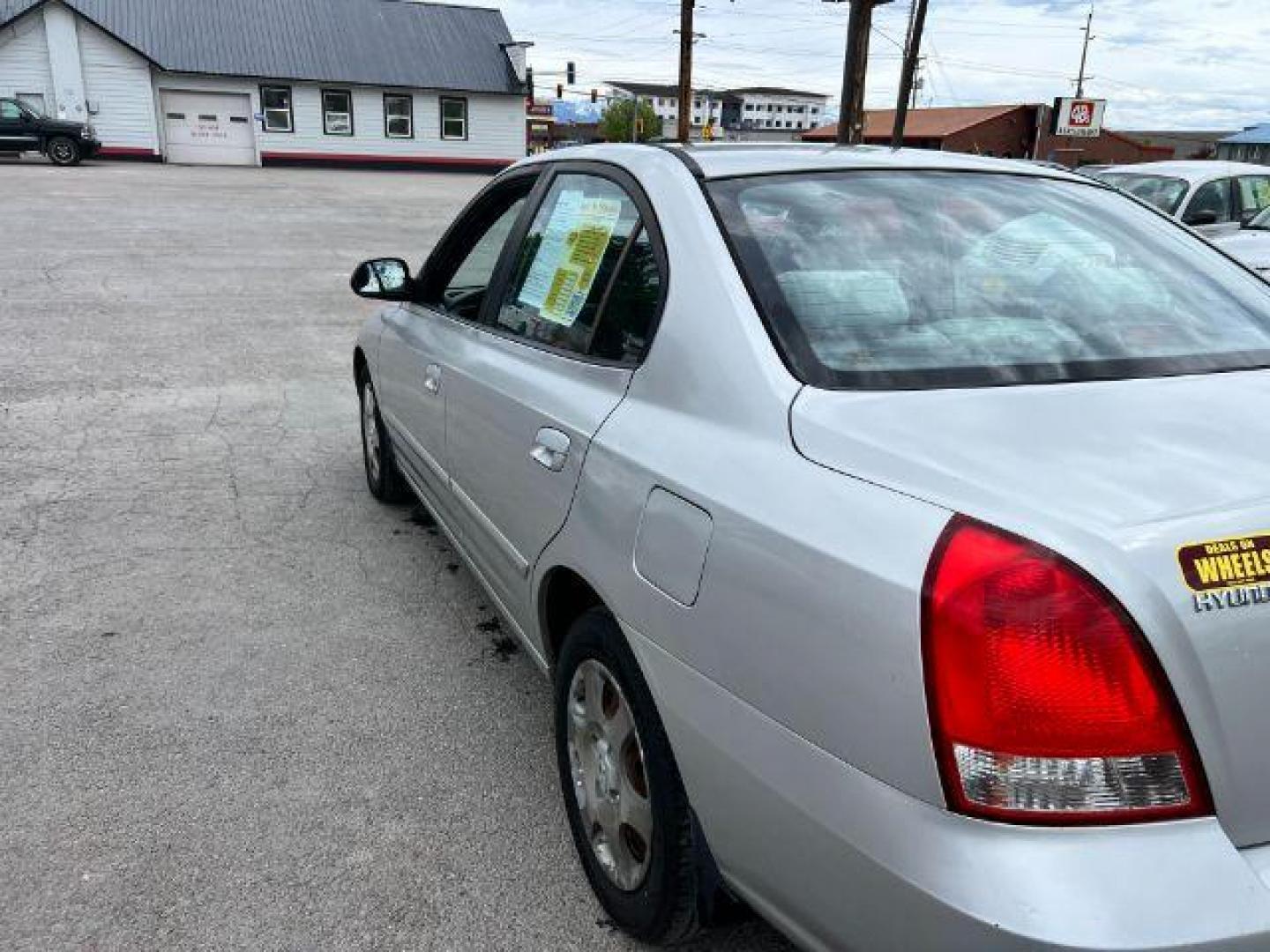 2002 Hyundai Elantra GLS (KMHDN45D52U) with an 2.0L L4 DOHC 16V engine, located at 601 E. Idaho St., Kalispell, MT, 59901, 48.203983, -114.308662 - Photo#5