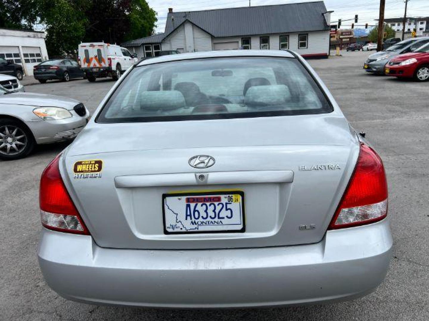 2002 Hyundai Elantra GLS (KMHDN45D52U) with an 2.0L L4 DOHC 16V engine, located at 601 E. Idaho St., Kalispell, MT, 59901, 48.203983, -114.308662 - Photo#6