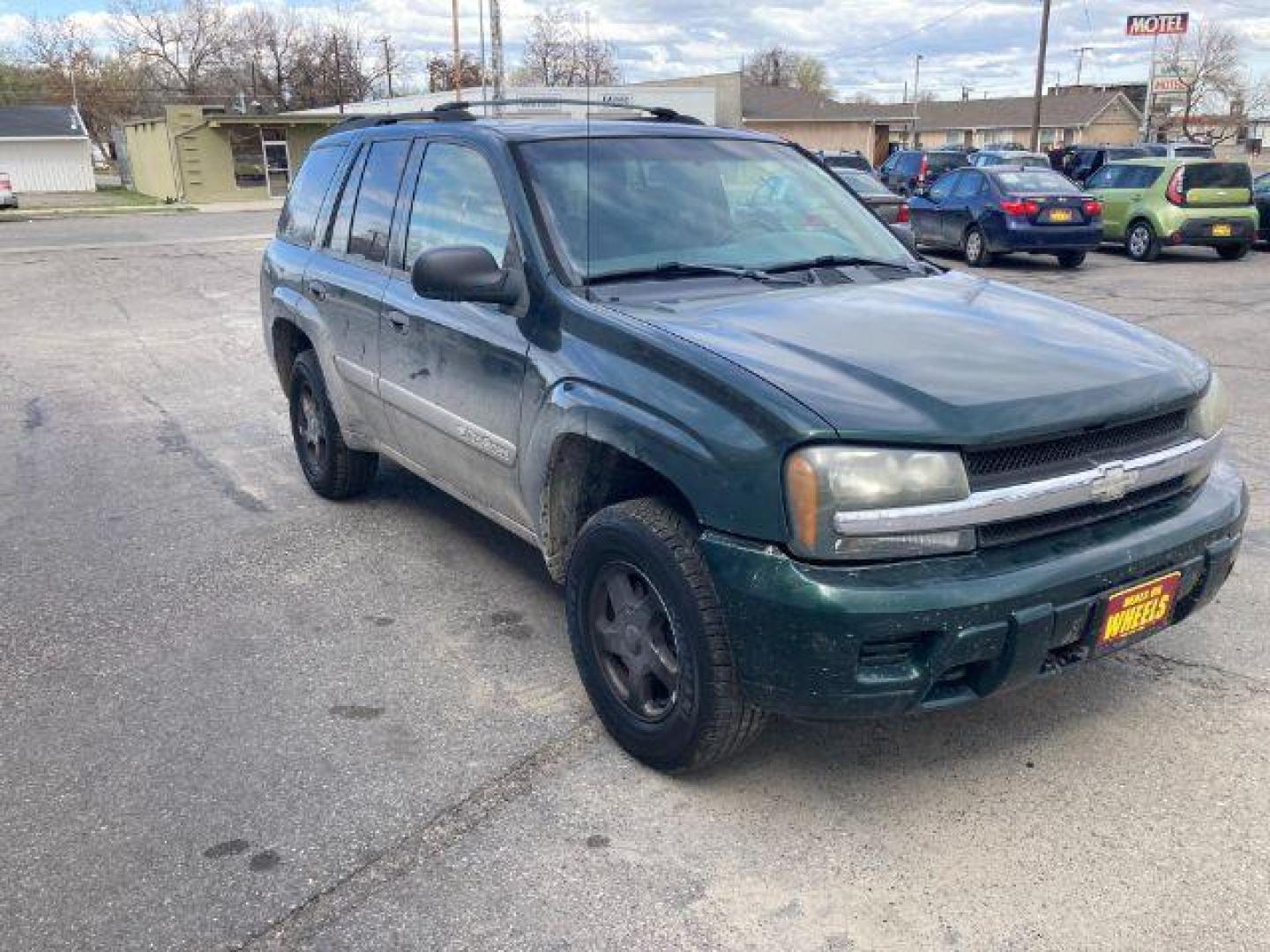 2003 Chevrolet TrailBlazer LS 4WD (1GNDT13S232) with an 4.2L L6 DOHC 24V engine, 4-Speed Automatic transmission, located at 4047 Montana Ave., Billings, MT, 59101, 45.770847, -108.529800 - Photo#2