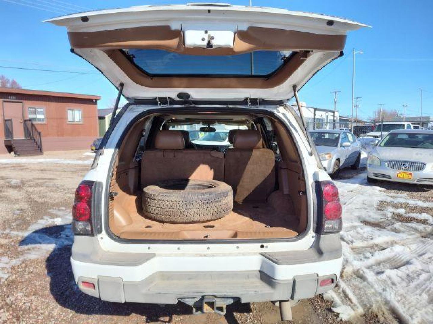 2003 Chevrolet TrailBlazer LS 4WD (1GNDT13S232) with an 4.2L L6 DOHC 24V engine, 4-Speed Automatic transmission, located at 4801 10th Ave S,, Great Falls, MT, 59405, 47.494347, -111.229942 - Are you in the market for a reliable and affordable SUV in Great Falls, MT? Look no further than this pre-owned 2003 Chevrolet TrailBlazer available at DOW - Great Falls. Priced at $14,495, this TrailBlazer is a great option for anyone looking for a versatile and spacious vehicle. This Chevrolet Tr - Photo#12