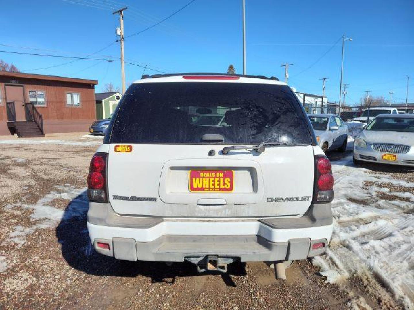 2003 Chevrolet TrailBlazer LS 4WD (1GNDT13S232) with an 4.2L L6 DOHC 24V engine, 4-Speed Automatic transmission, located at 4801 10th Ave S,, Great Falls, MT, 59405, 47.494347, -111.229942 - Are you in the market for a reliable and affordable SUV in Great Falls, MT? Look no further than this pre-owned 2003 Chevrolet TrailBlazer available at DOW - Great Falls. Priced at $14,495, this TrailBlazer is a great option for anyone looking for a versatile and spacious vehicle. This Chevrolet Tr - Photo#3