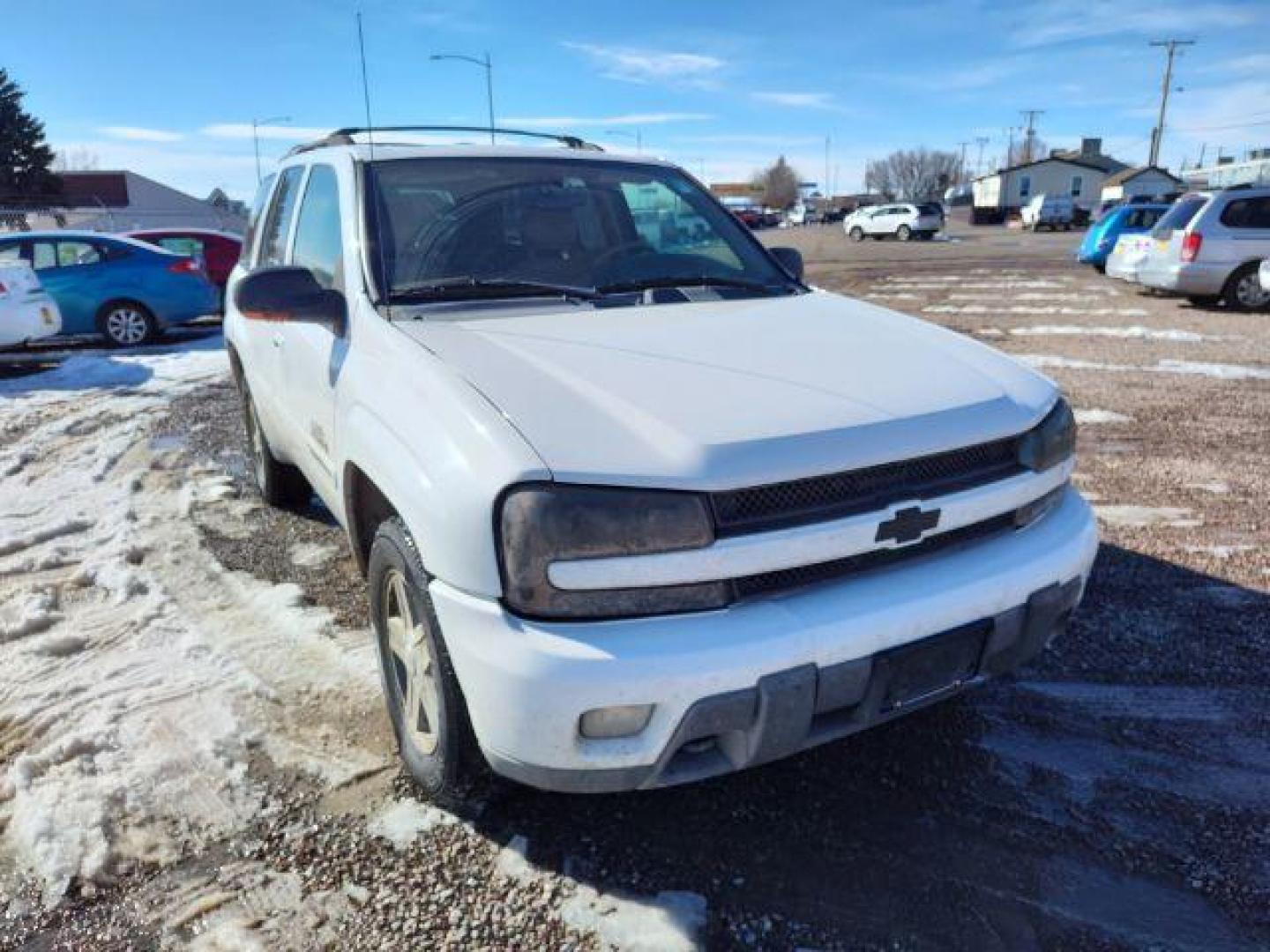 2003 Chevrolet TrailBlazer LS 4WD (1GNDT13S232) with an 4.2L L6 DOHC 24V engine, 4-Speed Automatic transmission, located at 4801 10th Ave S,, Great Falls, MT, 59405, 47.494347, -111.229942 - Are you in the market for a reliable and affordable SUV in Great Falls, MT? Look no further than this pre-owned 2003 Chevrolet TrailBlazer available at DOW - Great Falls. Priced at $14,495, this TrailBlazer is a great option for anyone looking for a versatile and spacious vehicle. This Chevrolet Tr - Photo#6