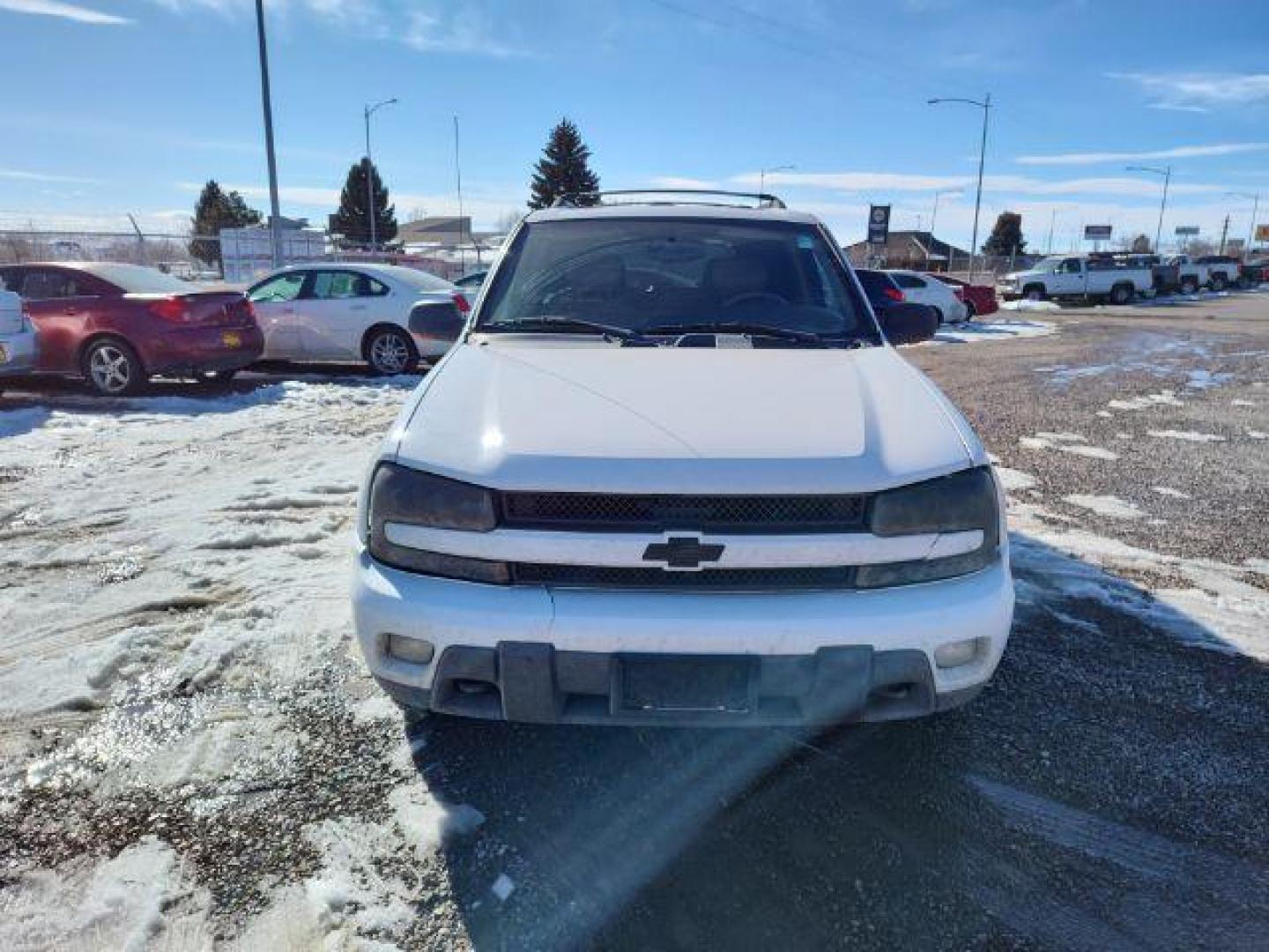 2003 Chevrolet TrailBlazer LS 4WD (1GNDT13S232) with an 4.2L L6 DOHC 24V engine, 4-Speed Automatic transmission, located at 4801 10th Ave S,, Great Falls, MT, 59405, 47.494347, -111.229942 - Are you in the market for a reliable and affordable SUV in Great Falls, MT? Look no further than this pre-owned 2003 Chevrolet TrailBlazer available at DOW - Great Falls. Priced at $14,495, this TrailBlazer is a great option for anyone looking for a versatile and spacious vehicle. This Chevrolet Tr - Photo#7