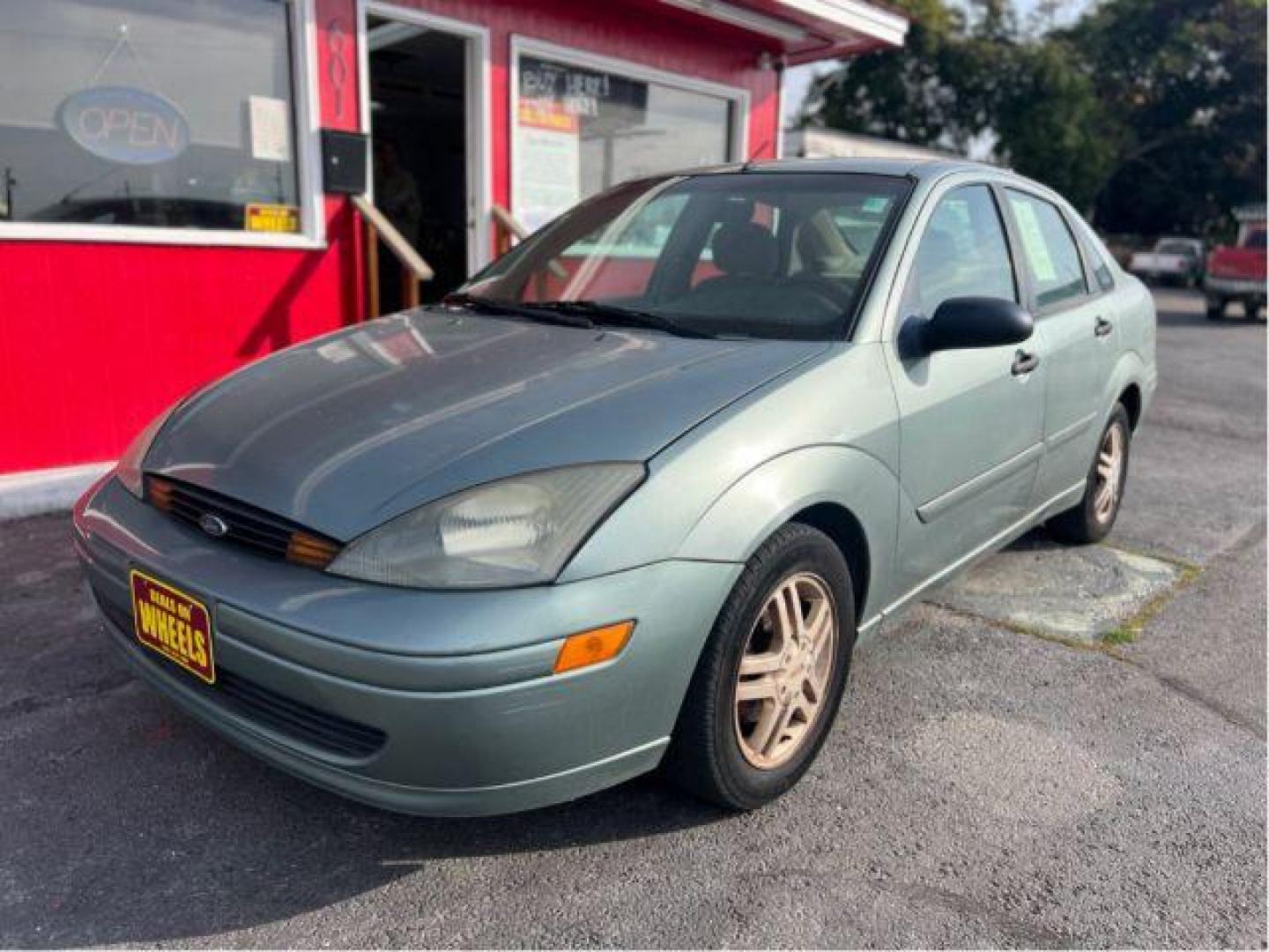 2003 Ford Focus SE (1FAHP34P03W) with an 2.0L L4 SOHC 8V engine, located at 1800 West Broadway, Missoula, 59808, (406) 543-1986, 46.881348, -114.023628 - Photo#0