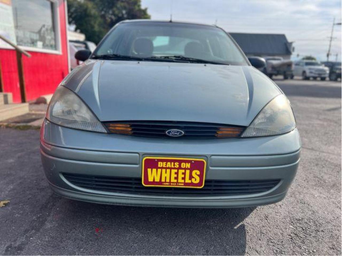 2003 Ford Focus SE (1FAHP34P03W) with an 2.0L L4 SOHC 8V engine, located at 1800 West Broadway, Missoula, 59808, (406) 543-1986, 46.881348, -114.023628 - Photo#7