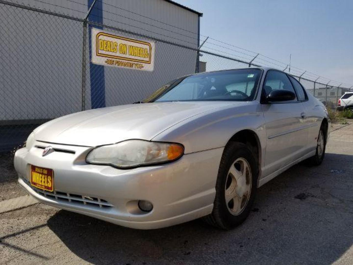 2004 Chevrolet Monte Carlo SS (2G1WX12K949) with an 3.8L V6 OHV 12V engine, 4-Speed Automatic transmission, located at 1800 West Broadway, Missoula, 59808, (406) 543-1986, 46.881348, -114.023628 - Photo#0