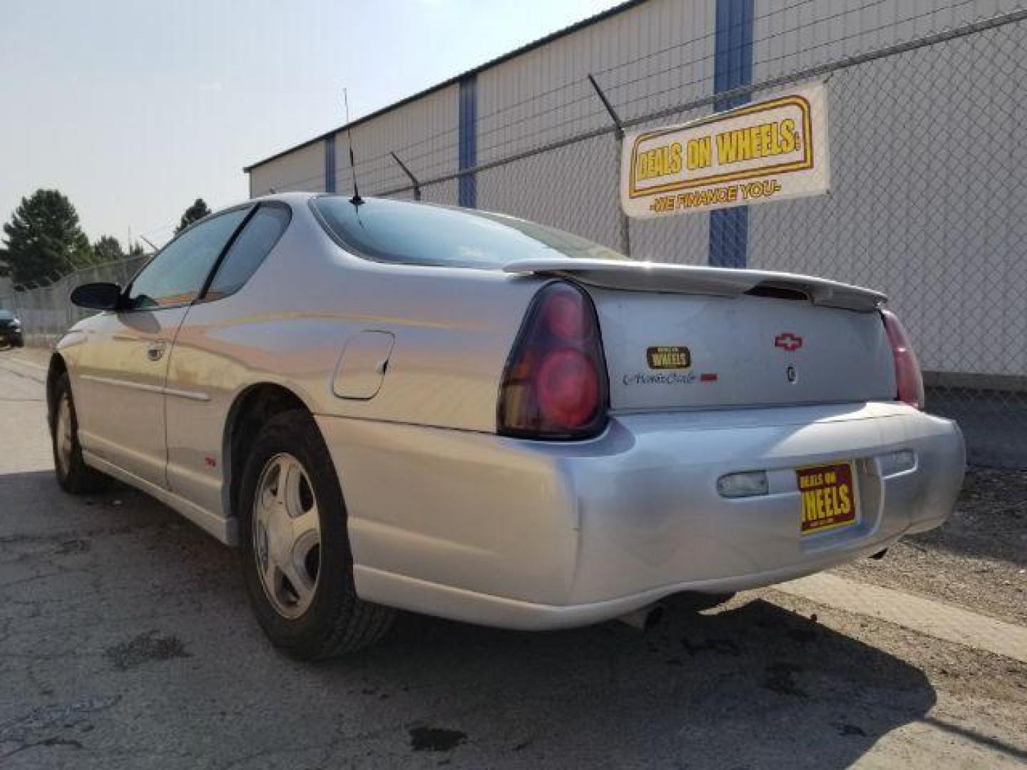 2004 Chevrolet Monte Carlo SS (2G1WX12K949) with an 3.8L V6 OHV 12V engine, 4-Speed Automatic transmission, located at 1800 West Broadway, Missoula, 59808, (406) 543-1986, 46.881348, -114.023628 - Photo#3