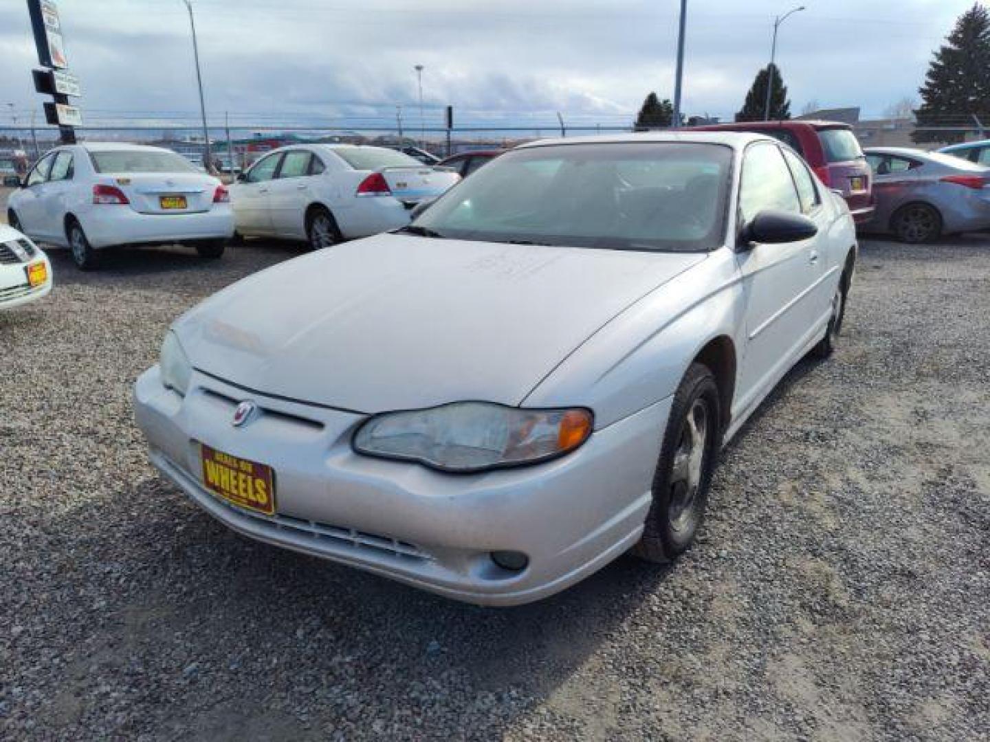 2004 Chevrolet Monte Carlo SS (2G1WX12K949) with an 3.8L V6 OHV 12V engine, 4-Speed Automatic transmission, located at 4801 10th Ave S,, Great Falls, MT, 59405, 47.494347, -111.229942 - Photo#0