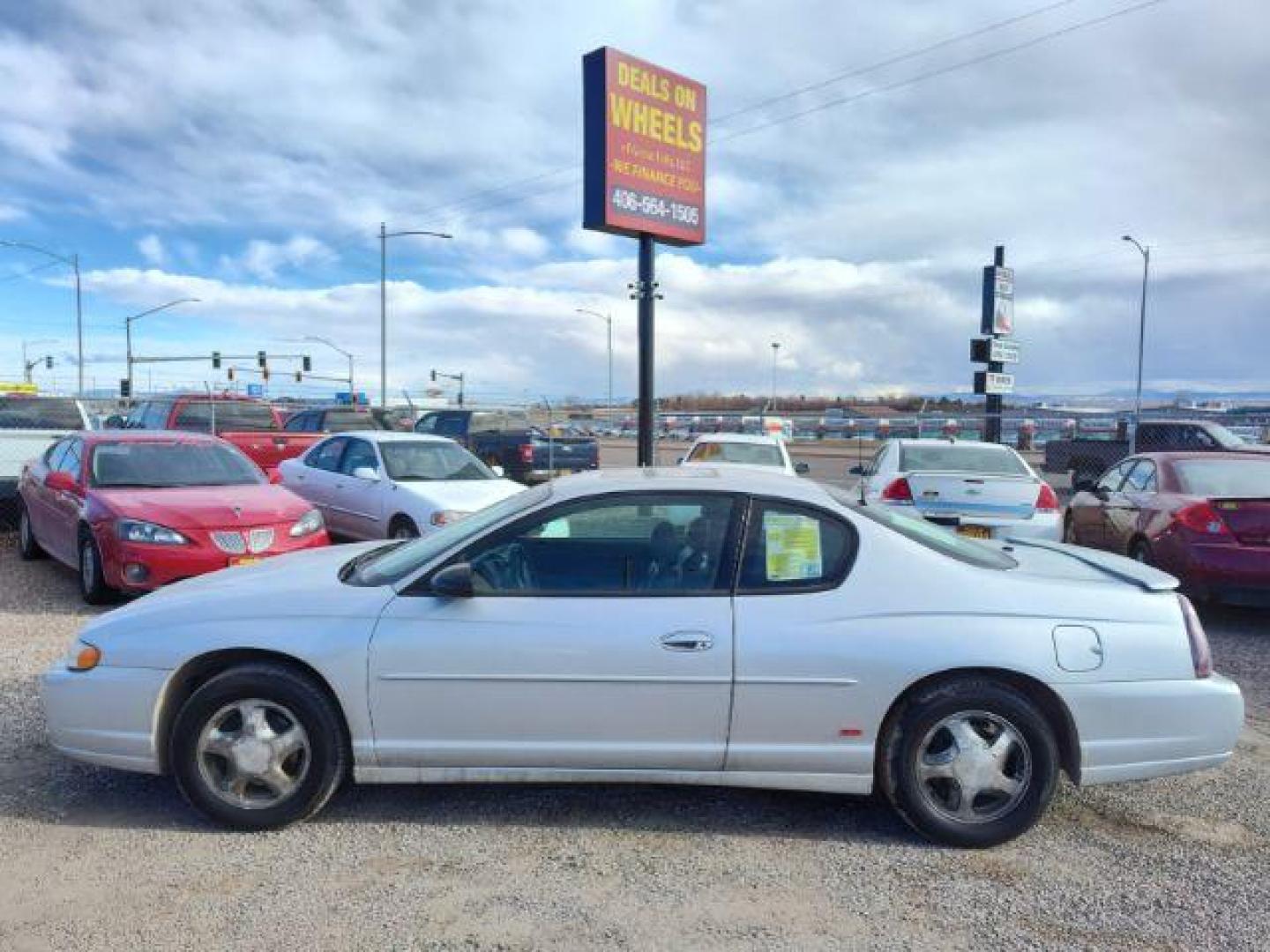 2004 Chevrolet Monte Carlo SS (2G1WX12K949) with an 3.8L V6 OHV 12V engine, 4-Speed Automatic transmission, located at 4801 10th Ave S,, Great Falls, MT, 59405, 47.494347, -111.229942 - Photo#1