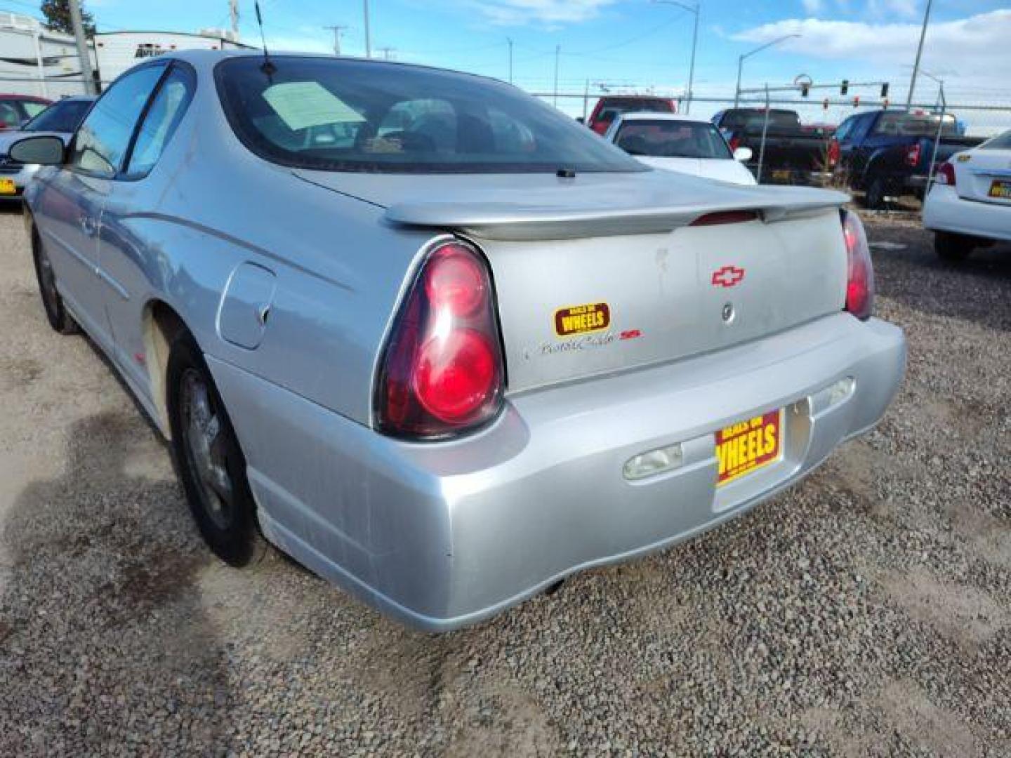 2004 Chevrolet Monte Carlo SS (2G1WX12K949) with an 3.8L V6 OHV 12V engine, 4-Speed Automatic transmission, located at 4801 10th Ave S,, Great Falls, MT, 59405, 47.494347, -111.229942 - Photo#2