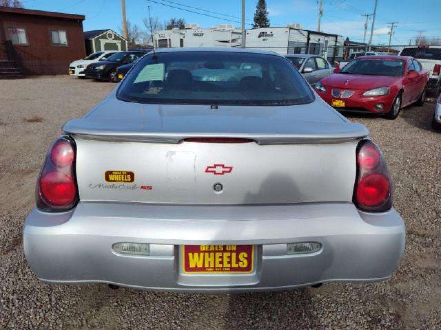 2004 Chevrolet Monte Carlo SS (2G1WX12K949) with an 3.8L V6 OHV 12V engine, 4-Speed Automatic transmission, located at 4801 10th Ave S,, Great Falls, MT, 59405, 47.494347, -111.229942 - Photo#3