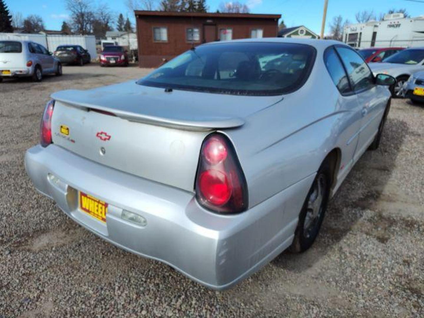 2004 Chevrolet Monte Carlo SS (2G1WX12K949) with an 3.8L V6 OHV 12V engine, 4-Speed Automatic transmission, located at 4801 10th Ave S,, Great Falls, MT, 59405, 47.494347, -111.229942 - Photo#4