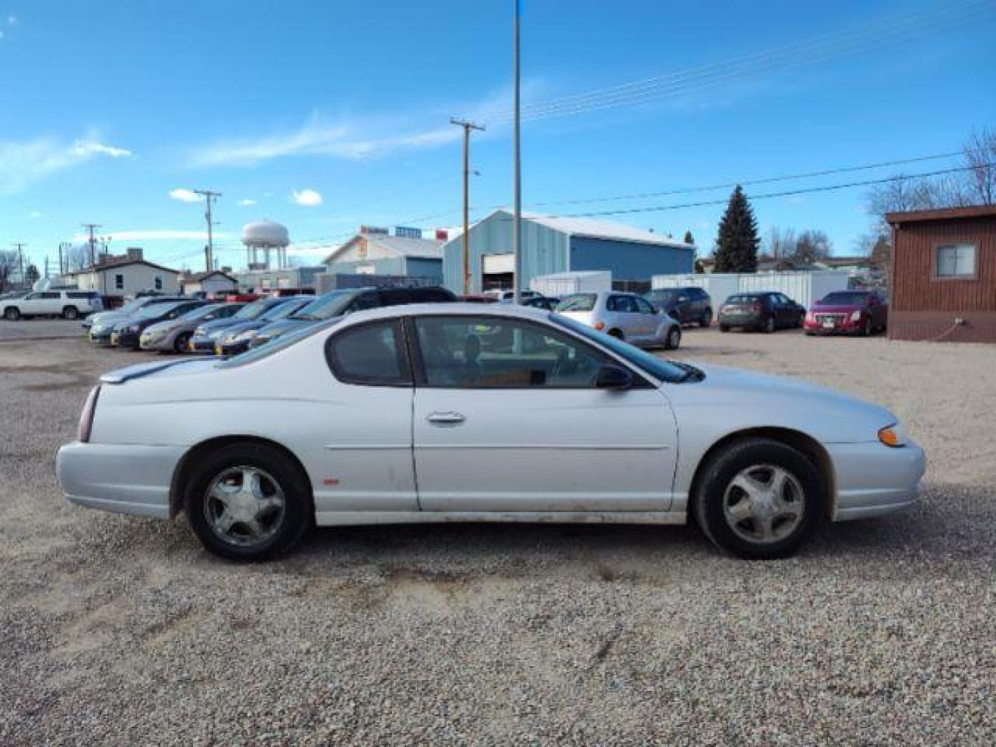 2004 Chevrolet Monte Carlo SS (2G1WX12K949) with an 3.8L V6 OHV 12V engine, 4-Speed Automatic transmission, located at 4801 10th Ave S,, Great Falls, MT, 59405, 47.494347, -111.229942 - Photo#5