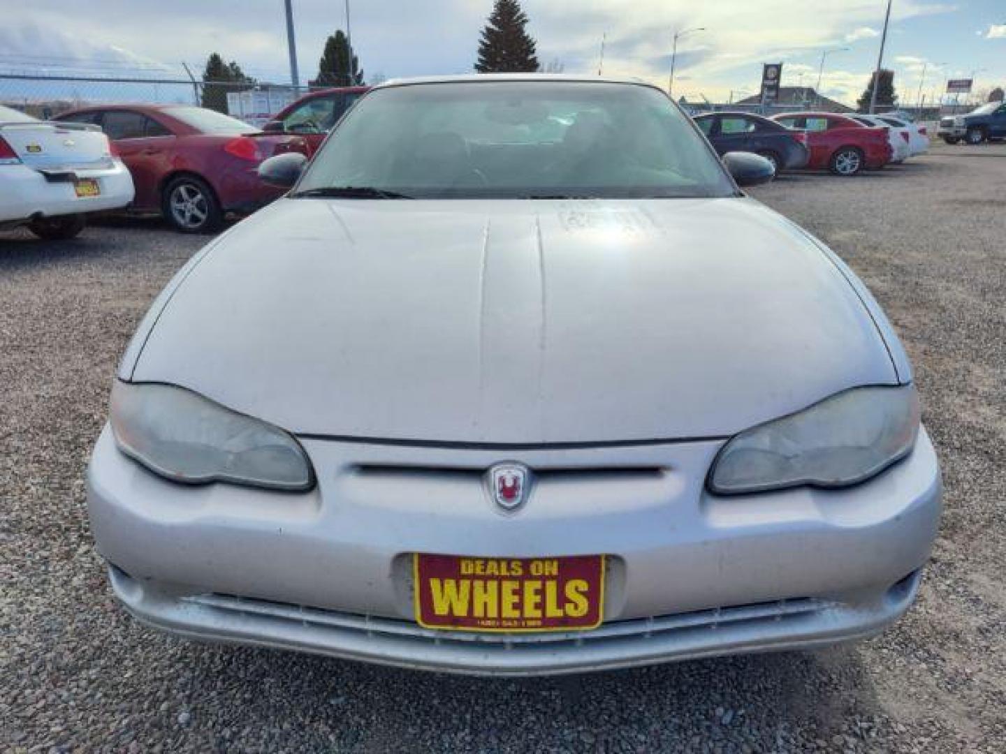 2004 Chevrolet Monte Carlo SS (2G1WX12K949) with an 3.8L V6 OHV 12V engine, 4-Speed Automatic transmission, located at 4801 10th Ave S,, Great Falls, MT, 59405, 47.494347, -111.229942 - Photo#6