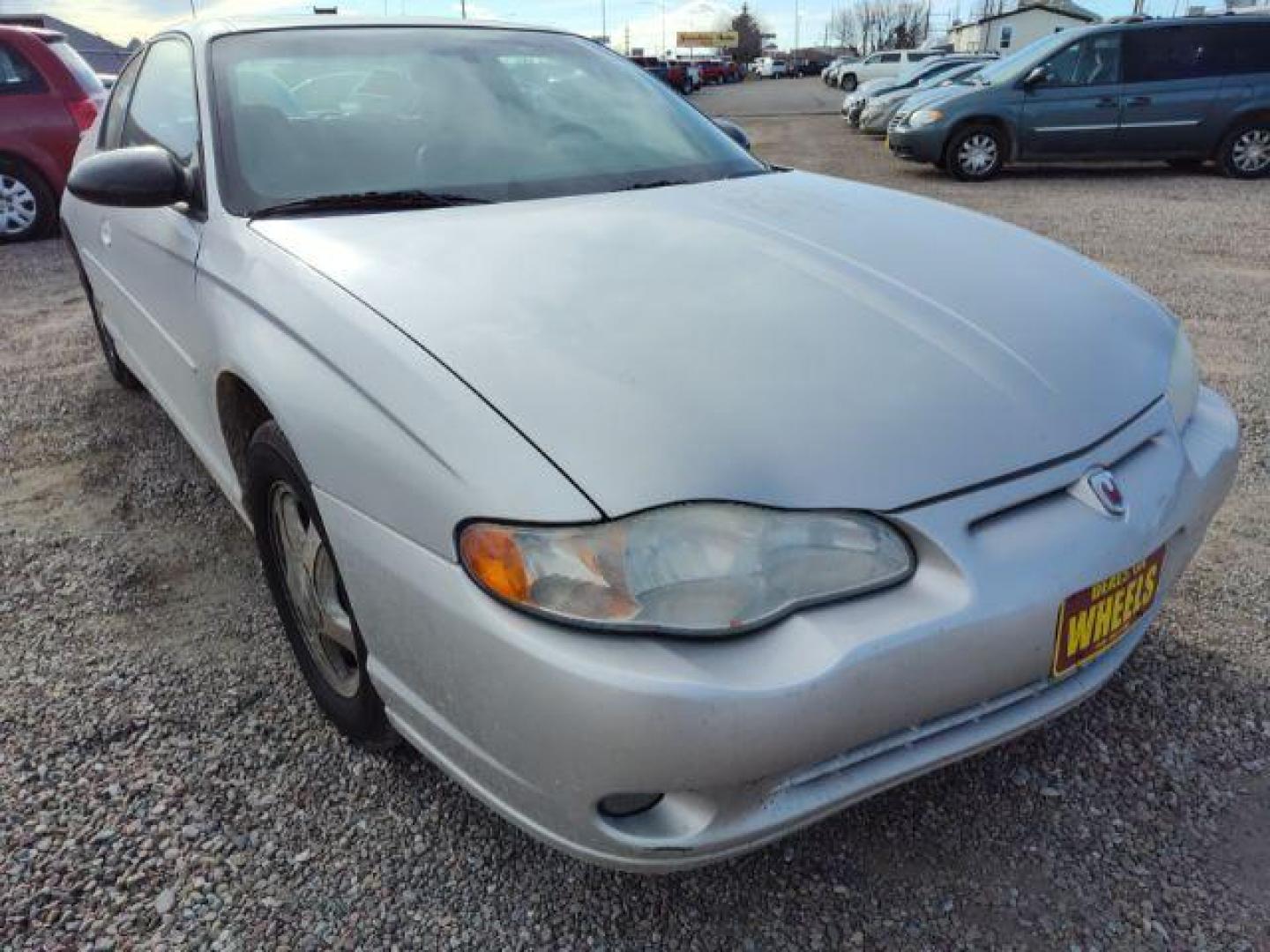 2004 Chevrolet Monte Carlo SS (2G1WX12K949) with an 3.8L V6 OHV 12V engine, 4-Speed Automatic transmission, located at 4801 10th Ave S,, Great Falls, MT, 59405, 47.494347, -111.229942 - Photo#7