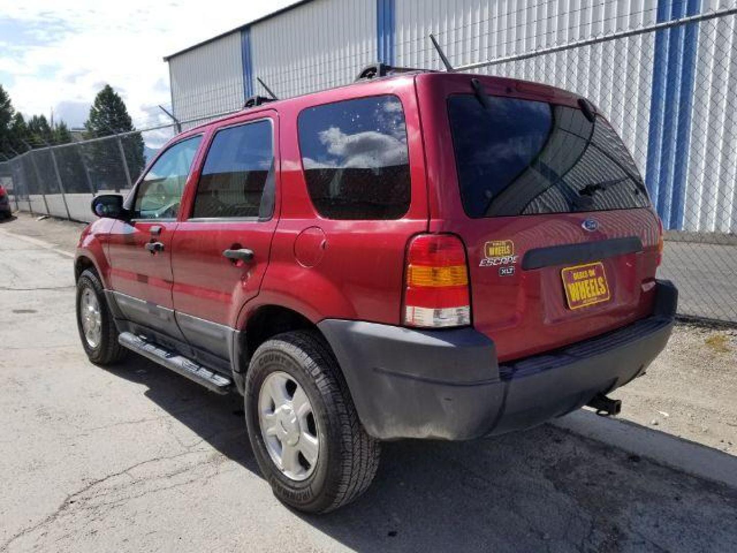 2004 Ford Escape XLT 4WD (1FMYU93144K) with an 3.0L V6 DOHC 24V engine, 4-Speed Automatic transmission, located at 1800 West Broadway, Missoula, 59808, (406) 543-1986, 46.881348, -114.023628 - Photo#3