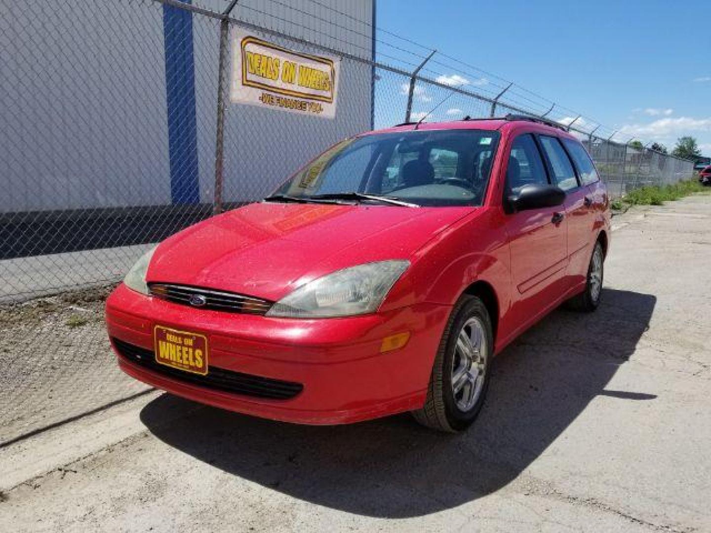 2004 Ford Focus Wagon SE (1FAHP36364W) with an 2.0L L4 DOHC 16V engine, located at 1821 N Montana Ave., Helena, MT, 59601, 46.603447, -112.022781 - Photo#0