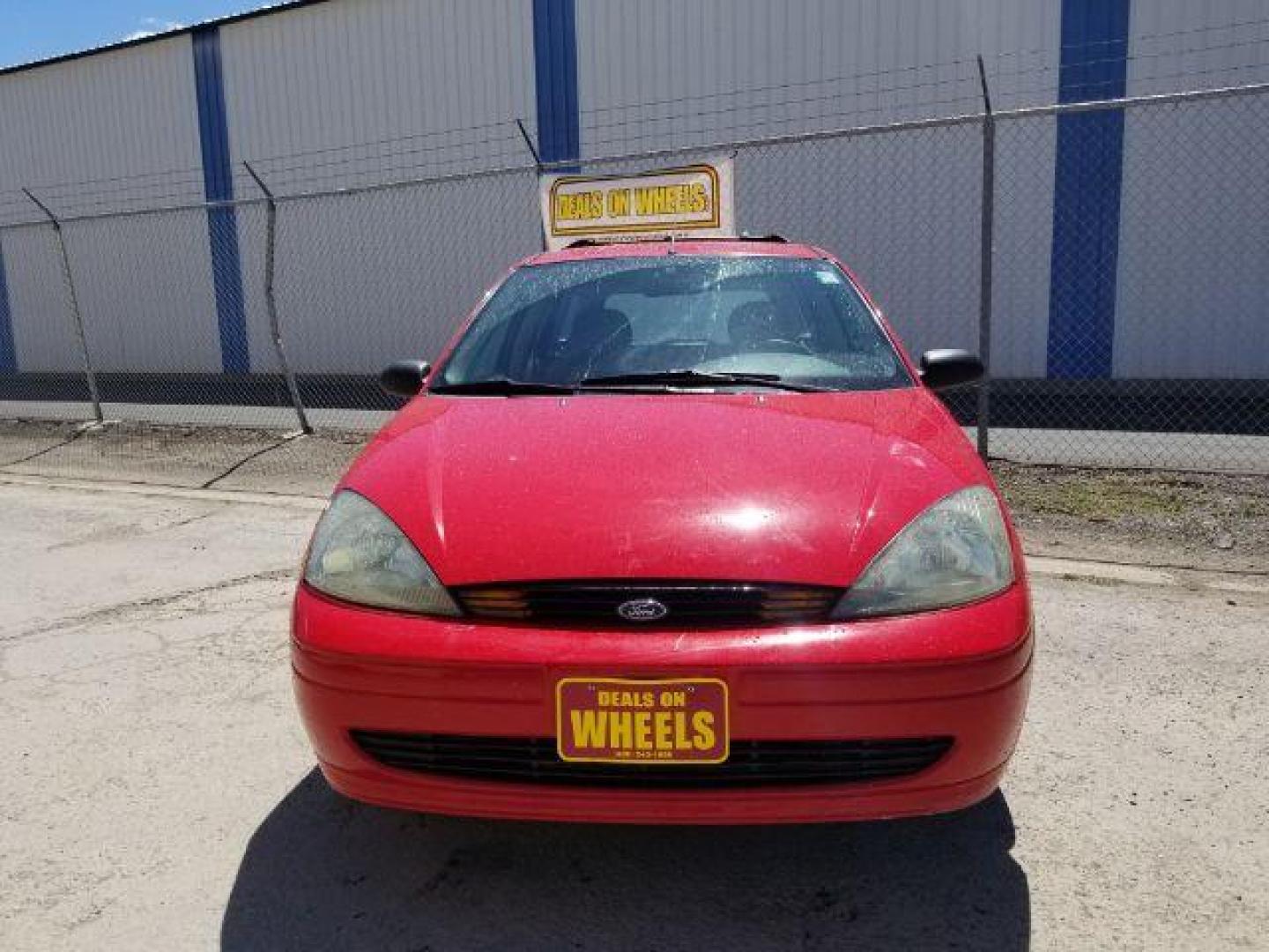 2004 Ford Focus Wagon SE (1FAHP36364W) with an 2.0L L4 DOHC 16V engine, located at 1821 N Montana Ave., Helena, MT, 59601, 46.603447, -112.022781 - Photo#1