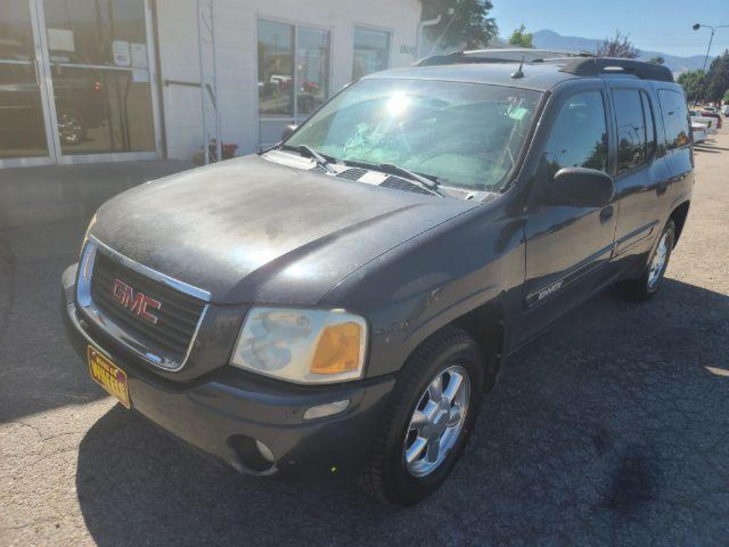 2004 GMC Envoy XL SLE 2WD (1GKES16S446) with an 4.2L L6 DOHC 24V engine, 4-Speed Automatic transmission, located at 1800 West Broadway, Missoula, 59808, (406) 543-1986, 46.881348, -114.023628 - Photo#0