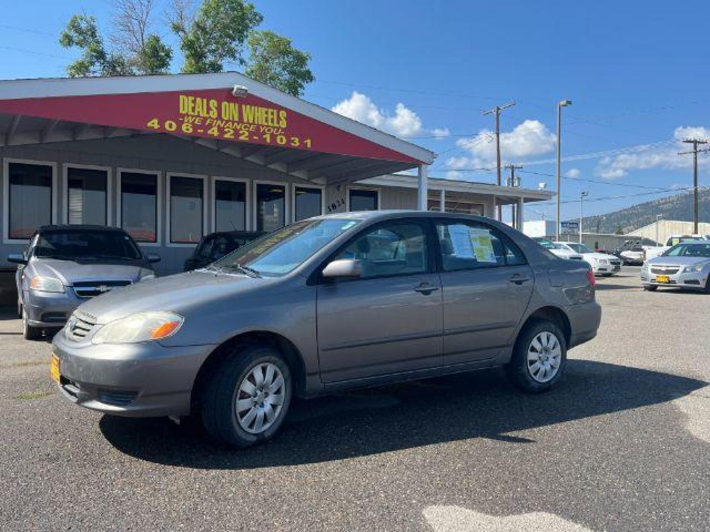 2004 Moonshadow Gray Metallic Toyota Corolla S (2T1BR32E84C) with an 1.8L L4 DOHC 16V engine, located at 1821 N Montana Ave., Helena, MT, 59601, 46.603447, -112.022781 - Photo#0