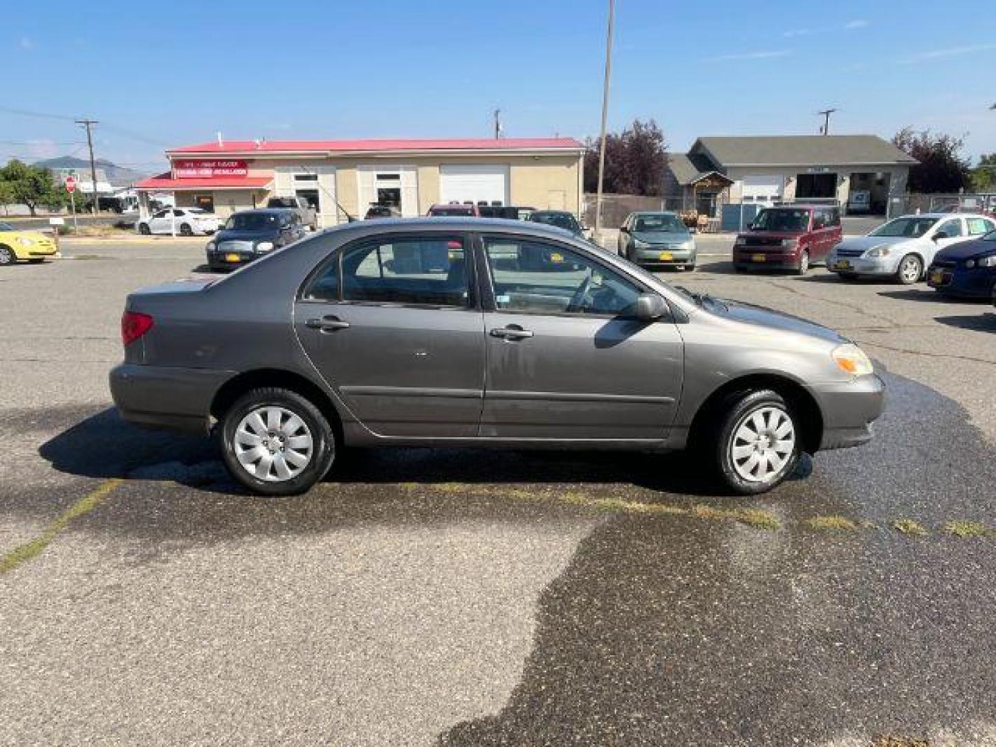 2004 Moonshadow Gray Metallic Toyota Corolla S (2T1BR32E84C) with an 1.8L L4 DOHC 16V engine, located at 1821 N Montana Ave., Helena, MT, 59601, 46.603447, -112.022781 - Photo#2