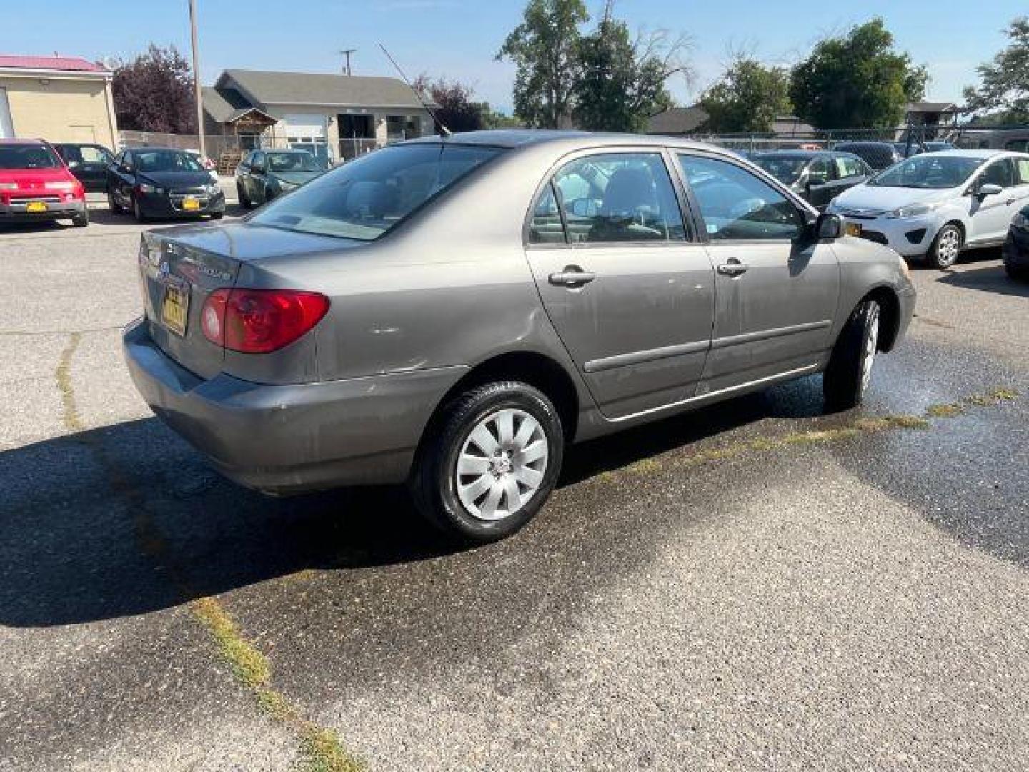 2004 Moonshadow Gray Metallic Toyota Corolla S (2T1BR32E84C) with an 1.8L L4 DOHC 16V engine, located at 1821 N Montana Ave., Helena, MT, 59601, 46.603447, -112.022781 - Photo#3