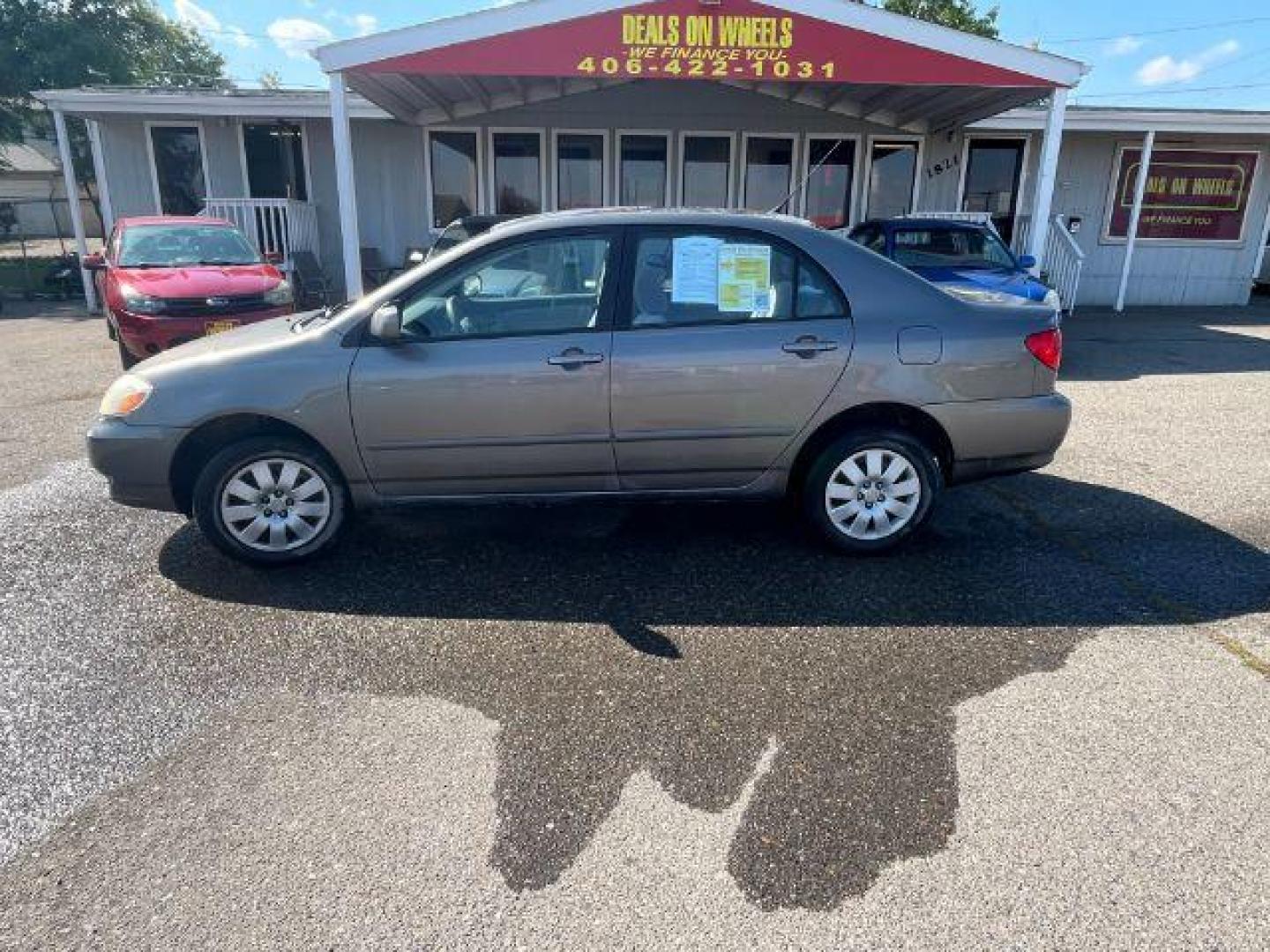 2004 Moonshadow Gray Metallic Toyota Corolla S (2T1BR32E84C) with an 1.8L L4 DOHC 16V engine, located at 1821 N Montana Ave., Helena, MT, 59601, 46.603447, -112.022781 - Photo#5