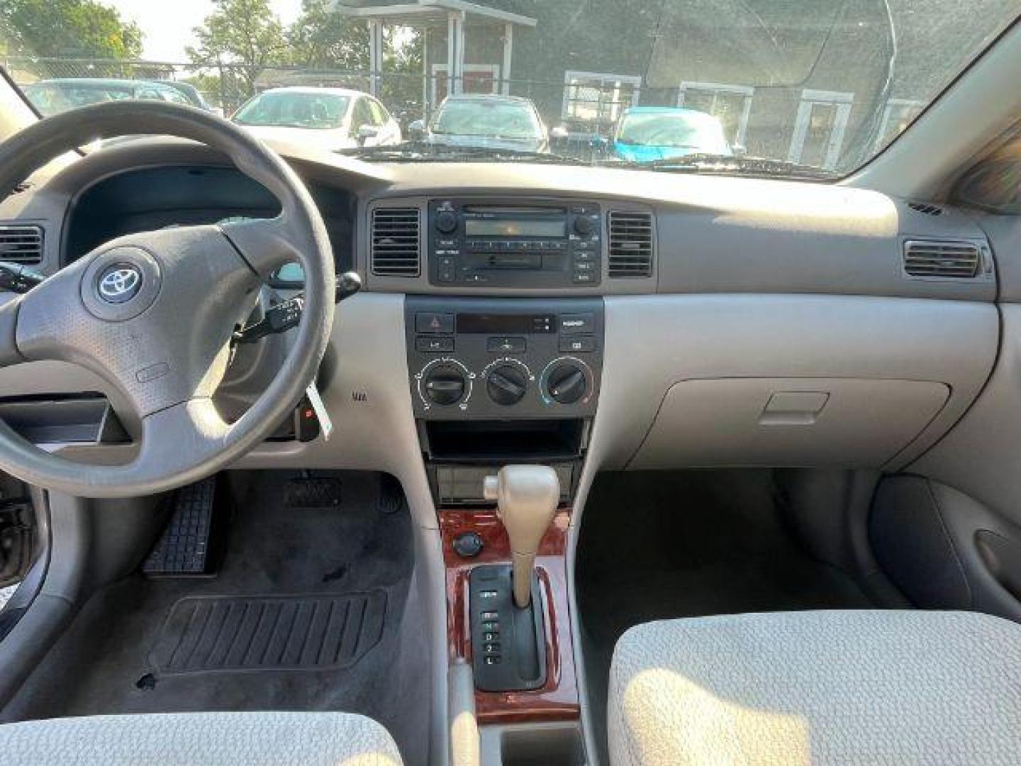 2004 Moonshadow Gray Metallic Toyota Corolla S (2T1BR32E84C) with an 1.8L L4 DOHC 16V engine, located at 1821 N Montana Ave., Helena, MT, 59601, 46.603447, -112.022781 - Photo#8